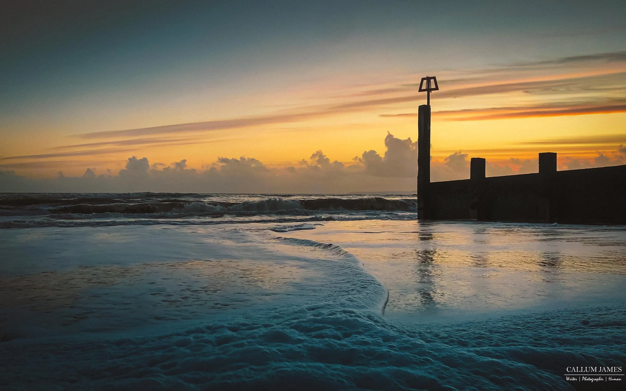Sunset Calm | Bournemouth Beach
