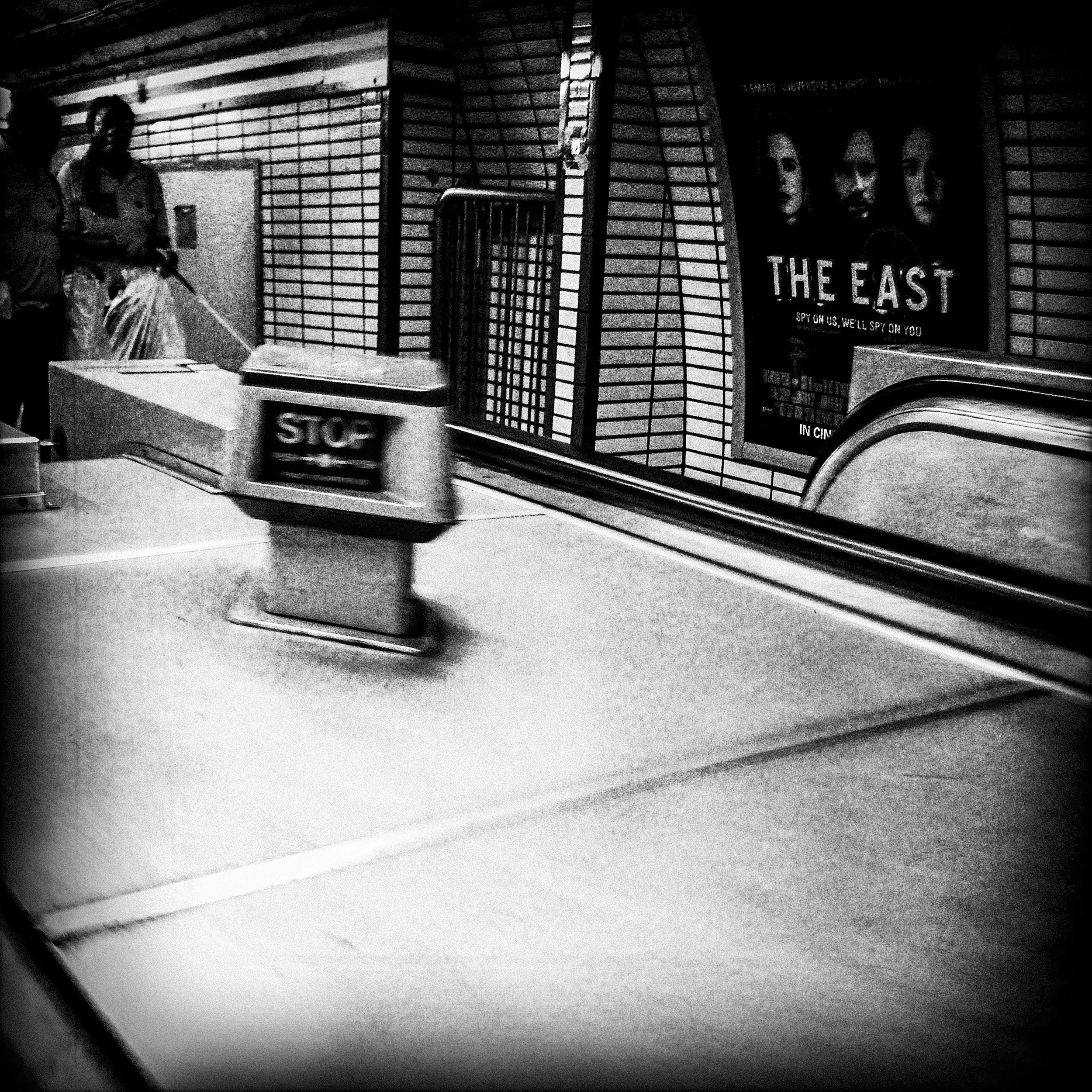 Emergency Stop | Monochrome