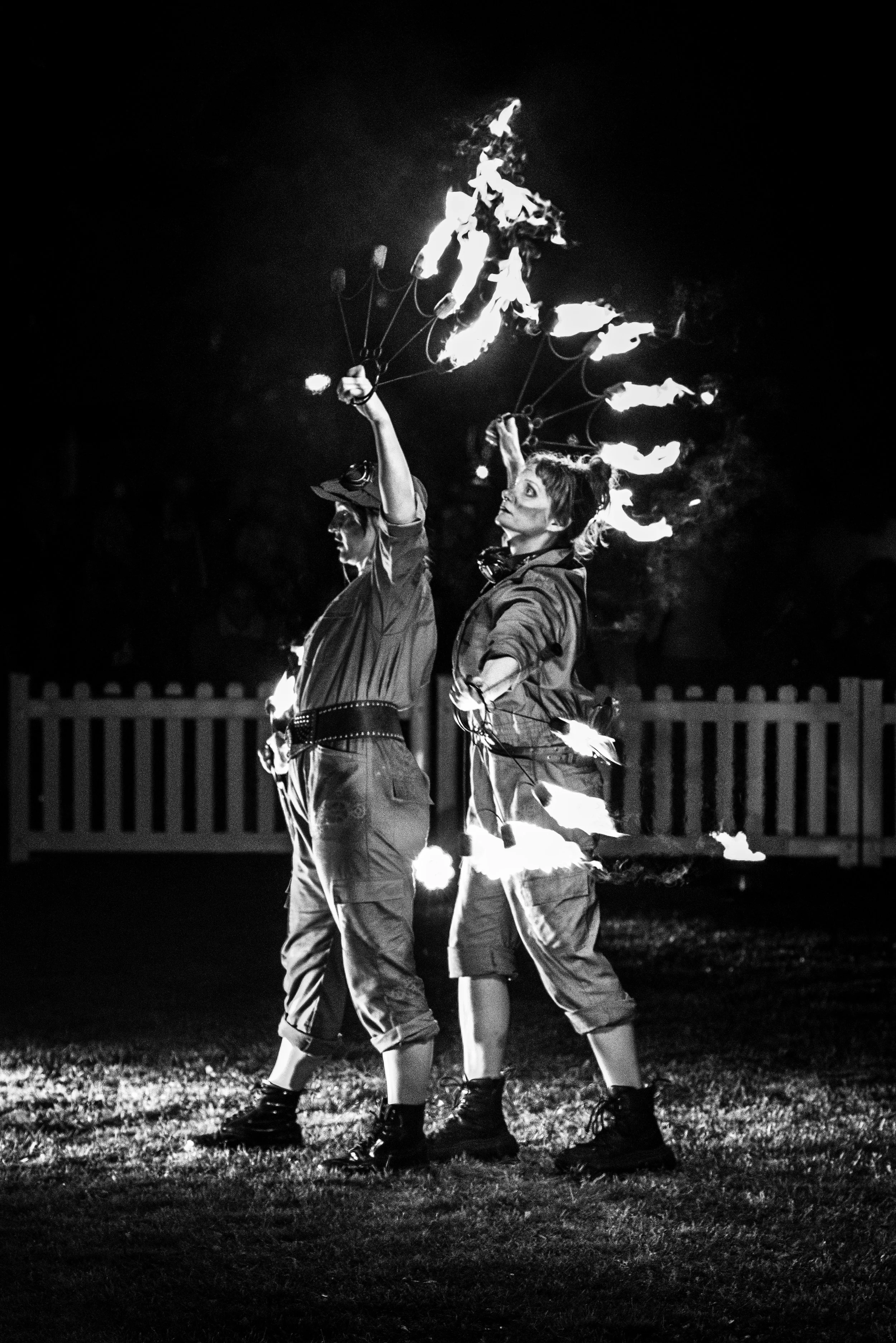 Fireshow - Steamship Circus II