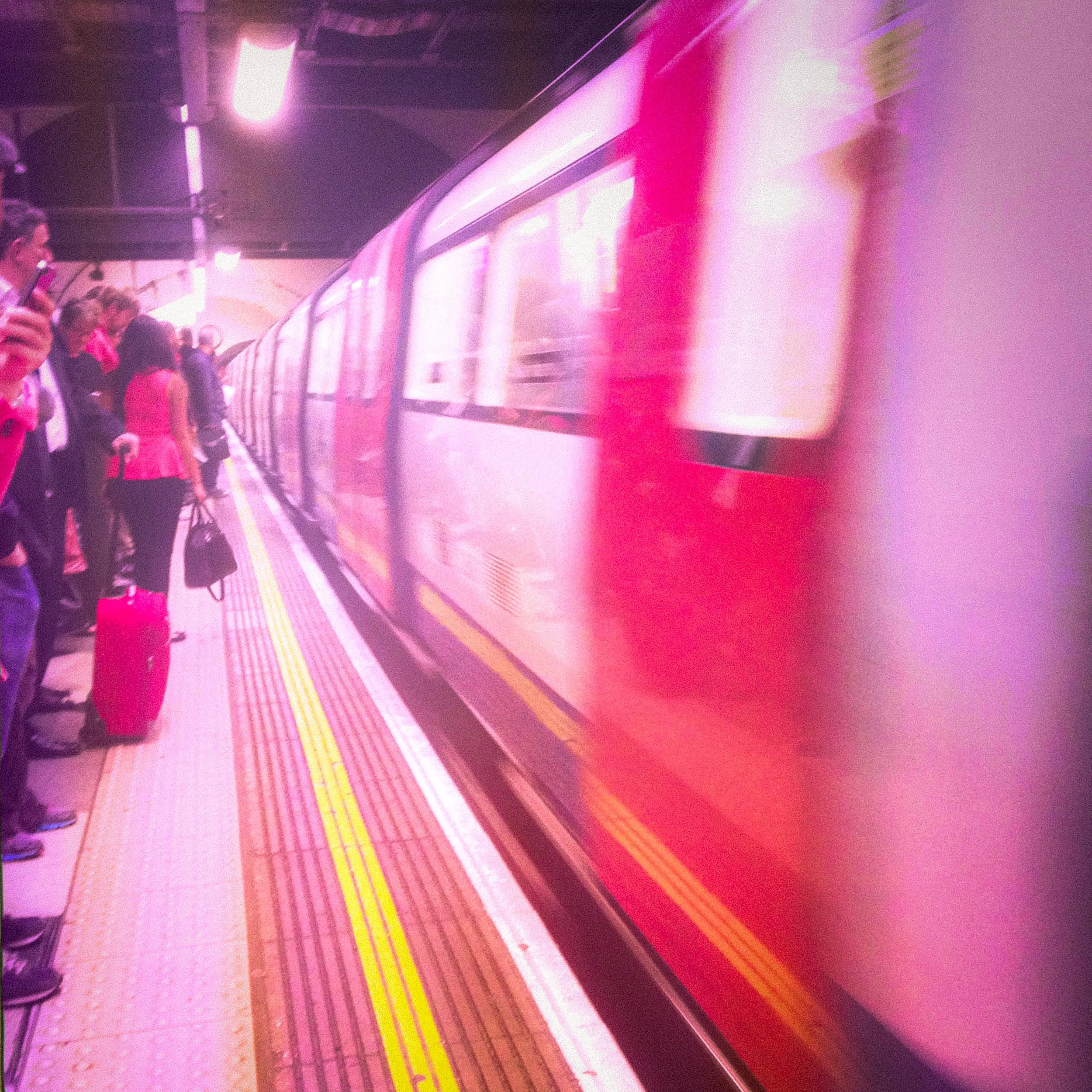 Behind The Yellow Line | London Underground, London