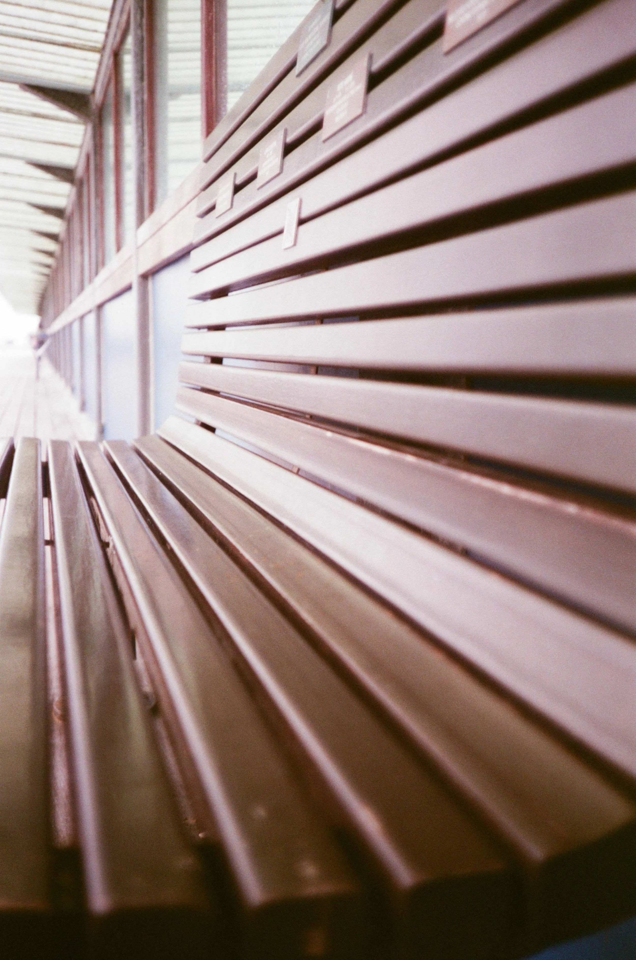 Empty Pier Bench | Boscombe Pier, Dorset