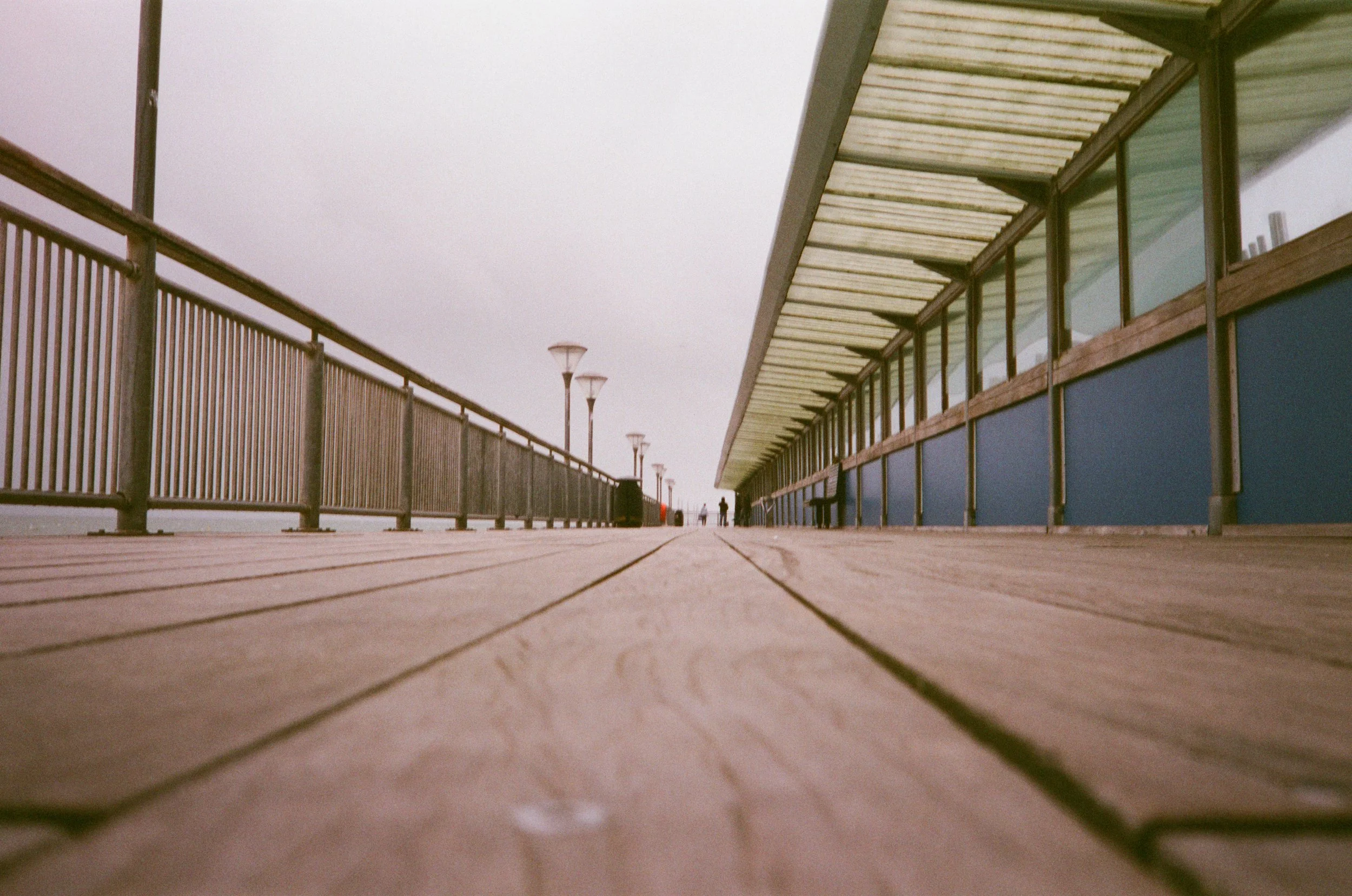 Looking Down The Pier III | Boscombe Pier, Dorset