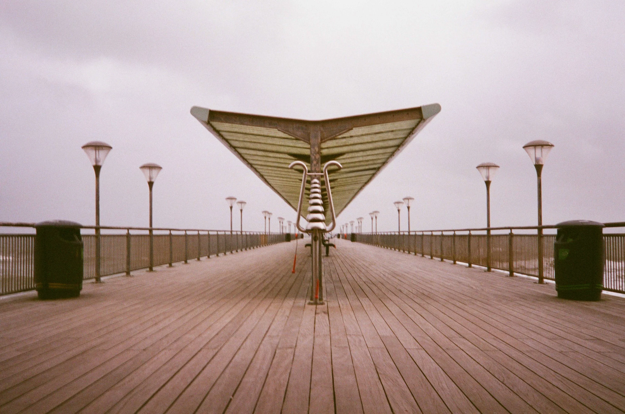Looking Down The Pier | Boscombe Pier, Dorset