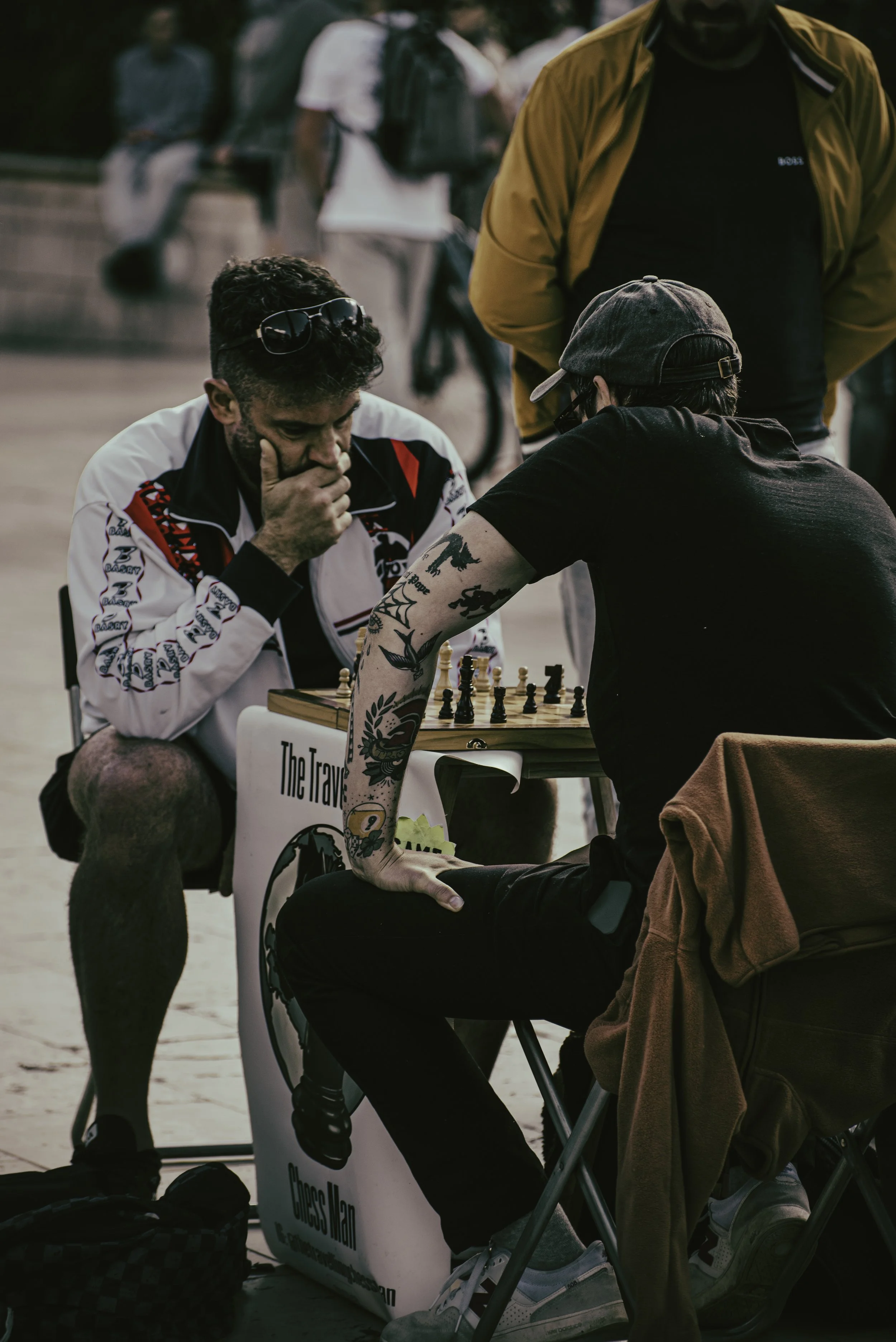 Chess In The Square