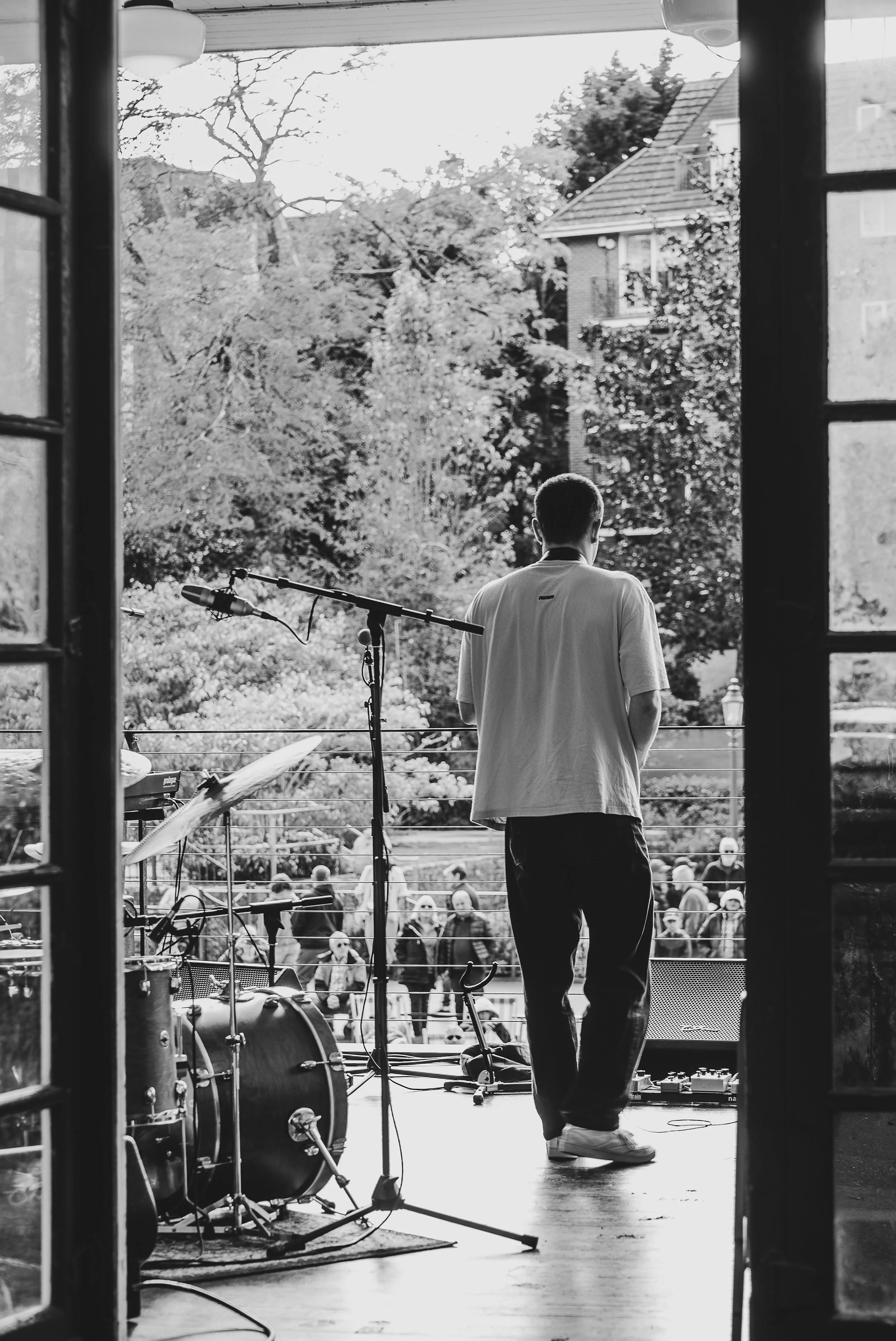 Sax Player II | Plantfood