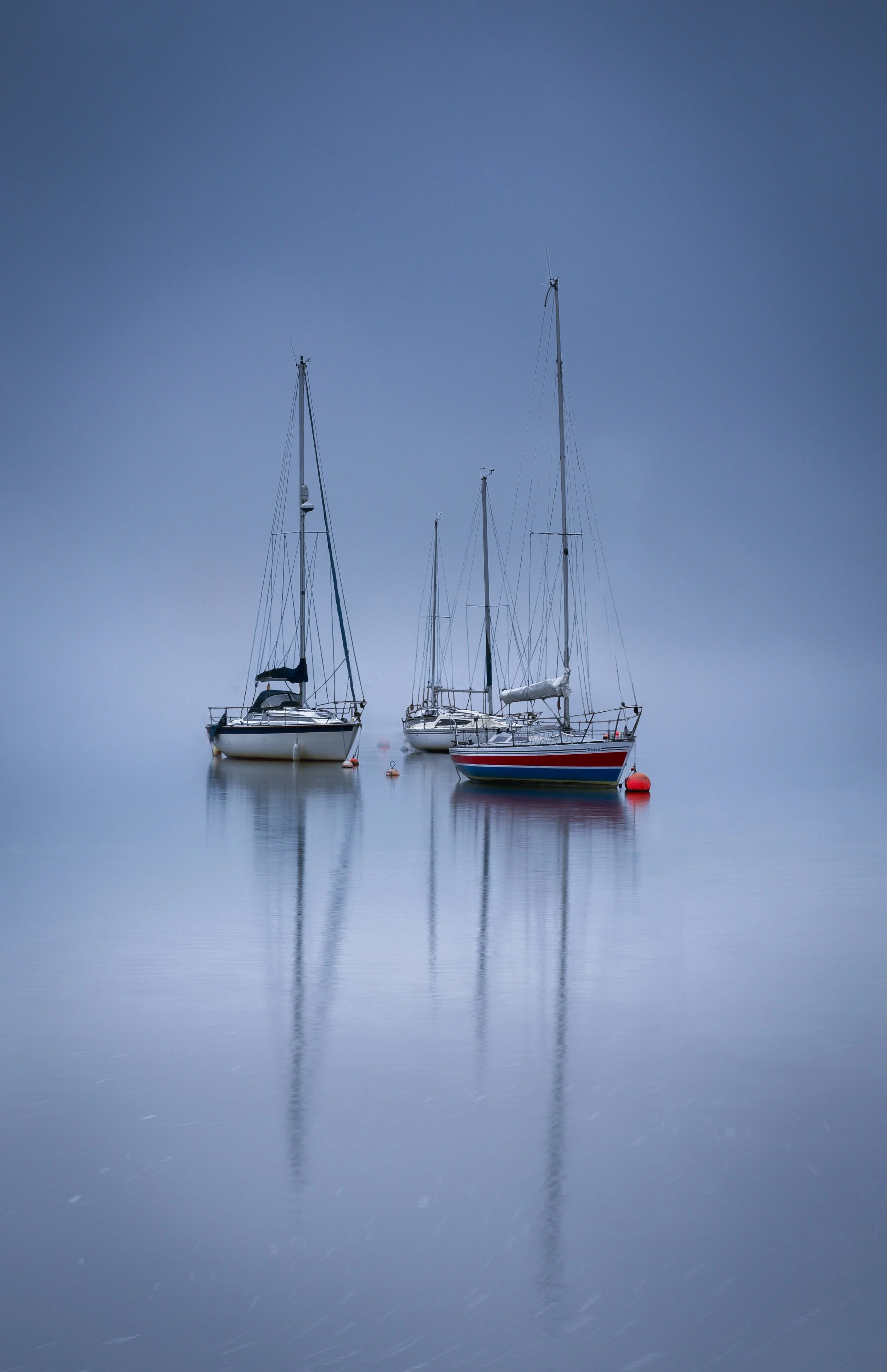 Moored In The Harbour | Christchurch Harbour, Dorset
