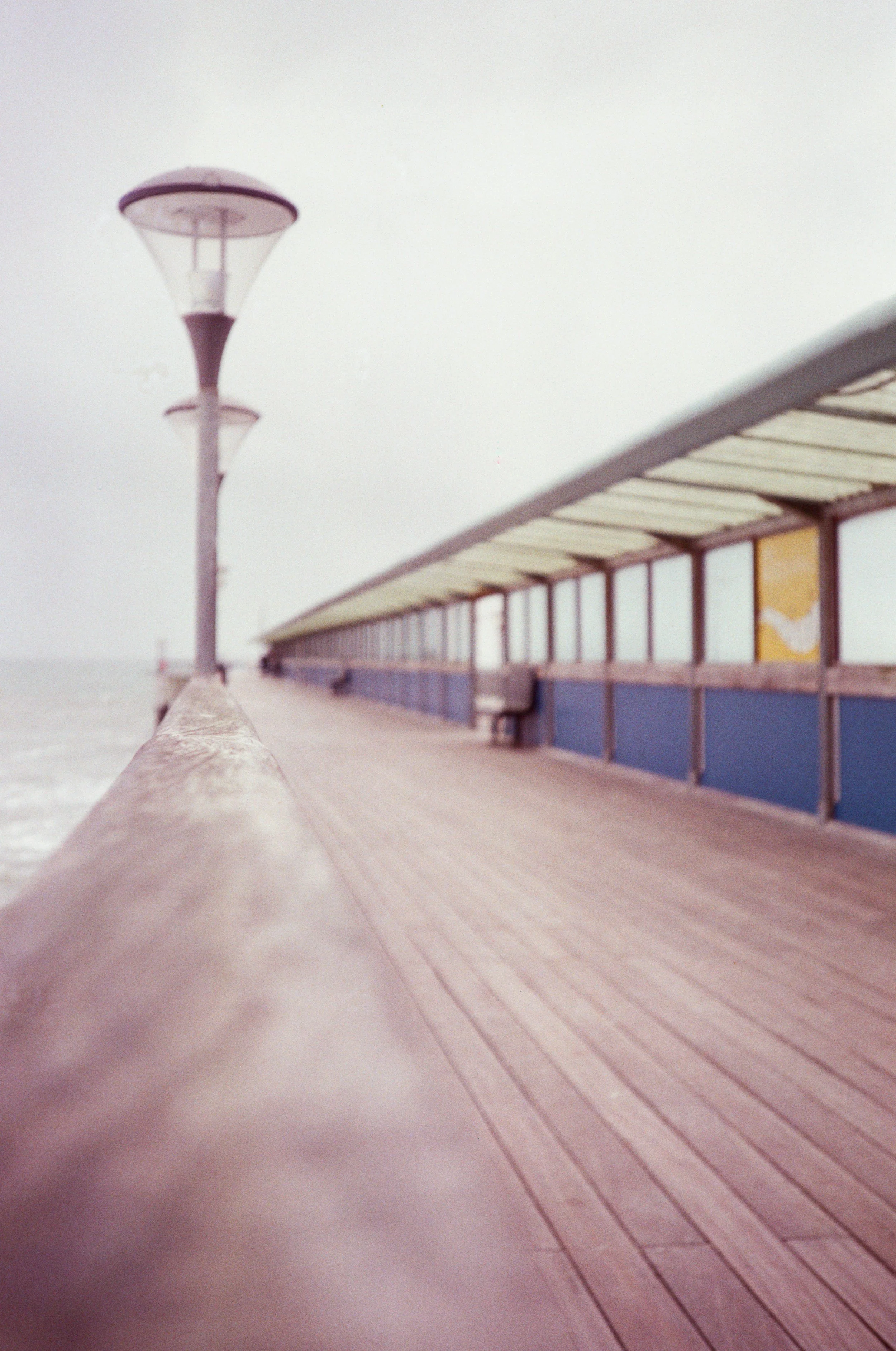 Looking Down The Pier II | Boscombe Pier, Dorset