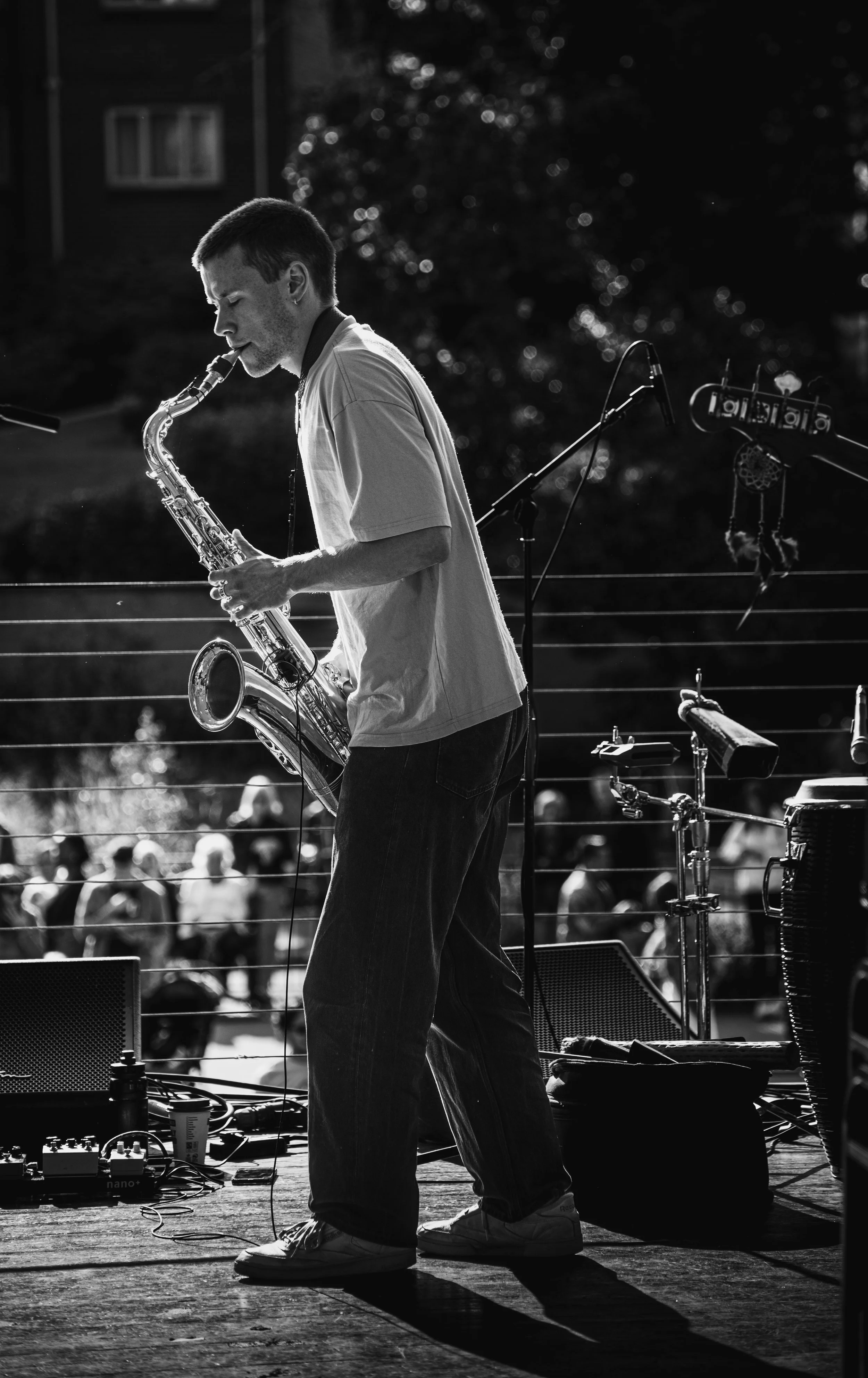 Sax Player | Joe Van Fer Meulen, Plantfood