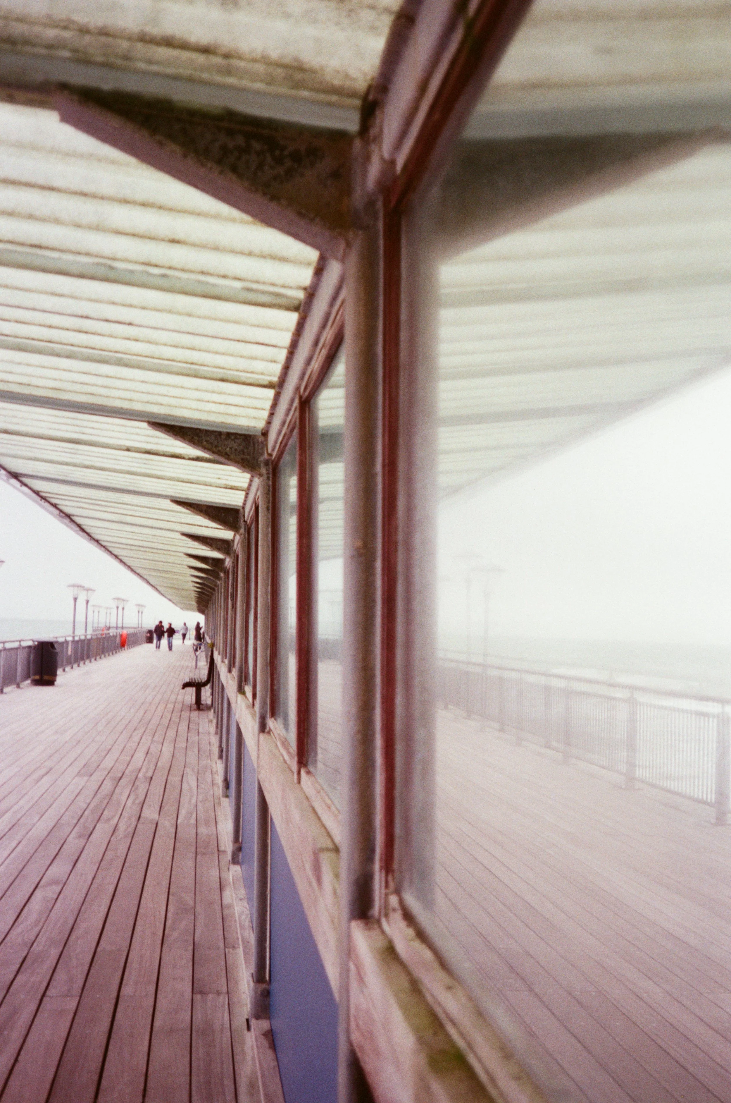 Under The Weather Shelter II | Boscombe Pier, Dorset