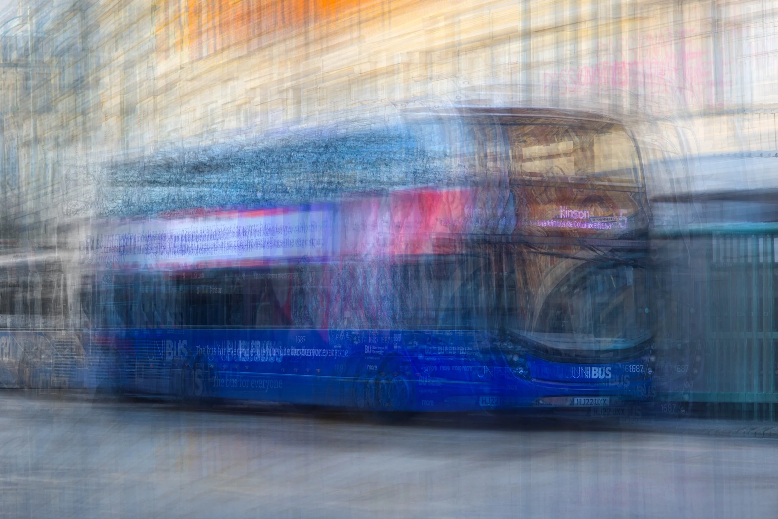 BU Bus | Bournemouth, Dorset