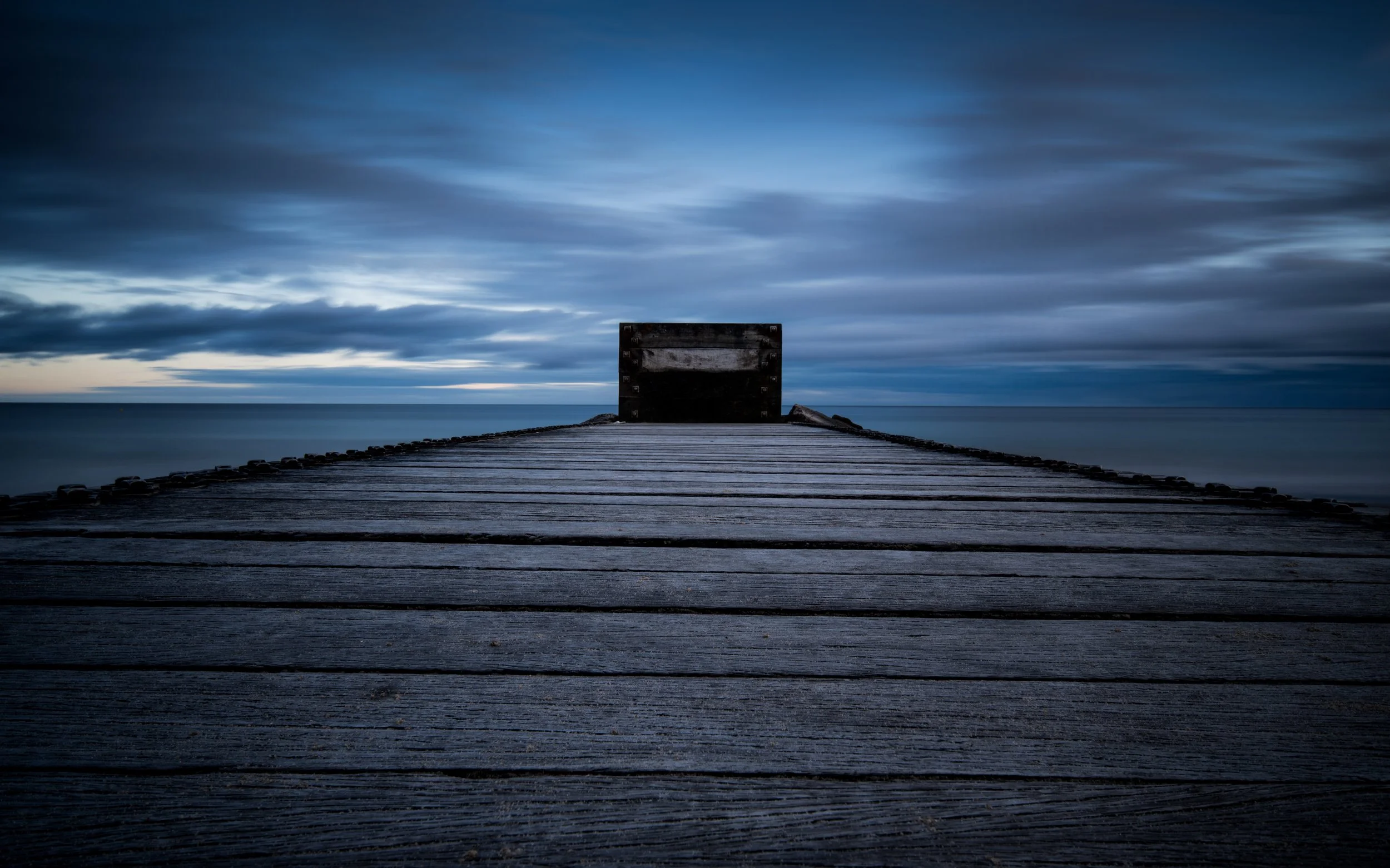 At The End Of The Groyne III | Southbourne Beach | Bournemouth