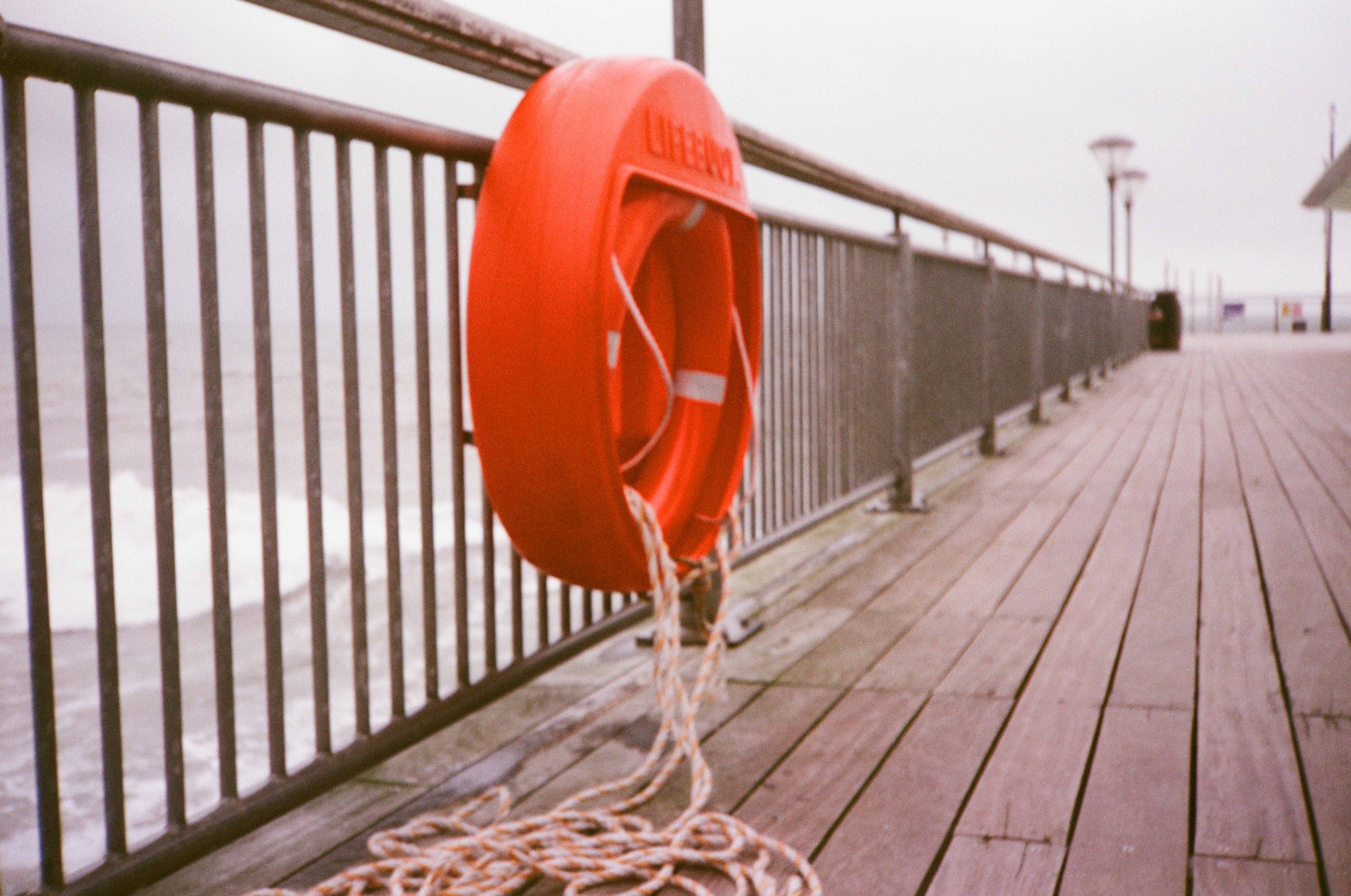 Untangled Life Ring | Boscombe Pier, Dorset