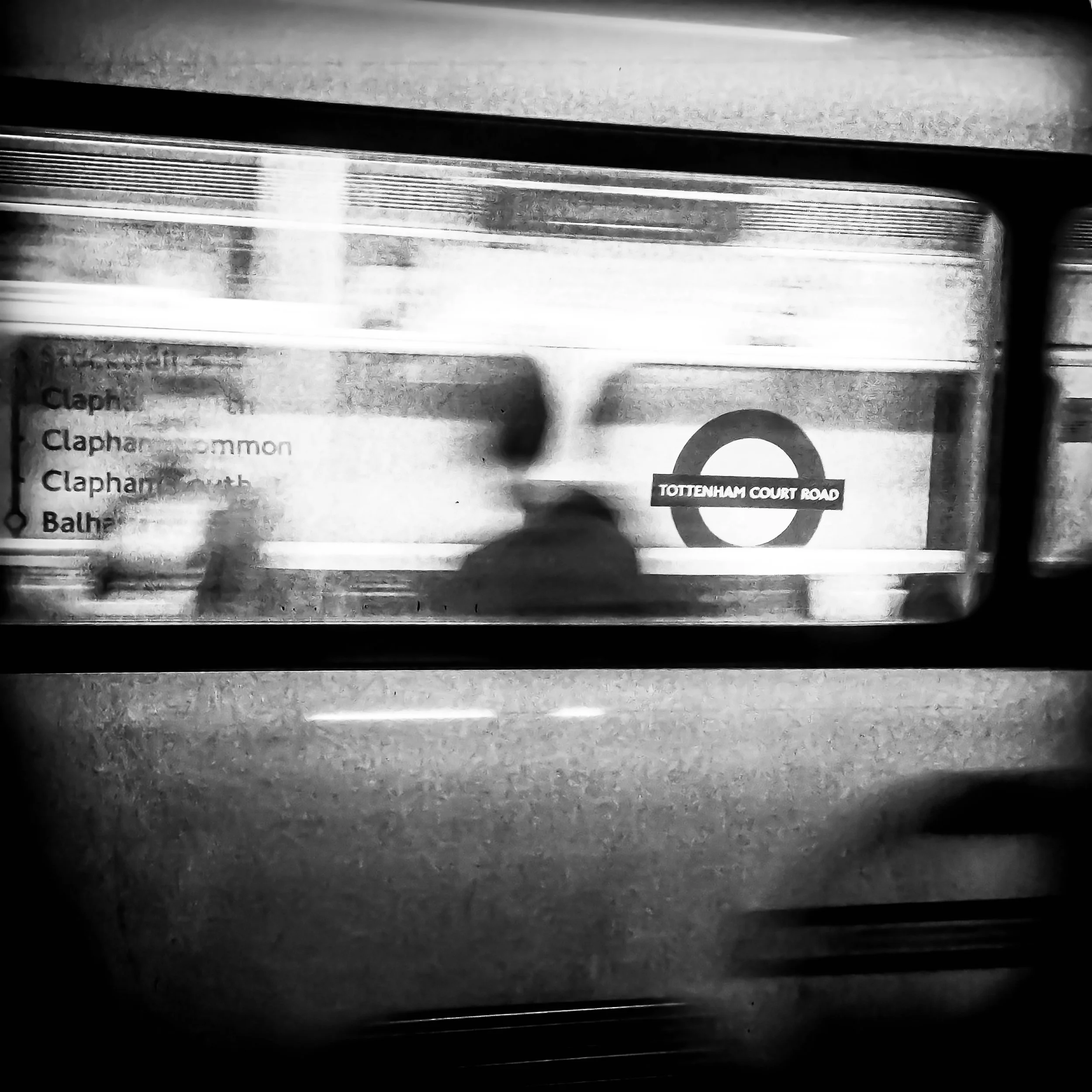 Ghost Train | Monochrome