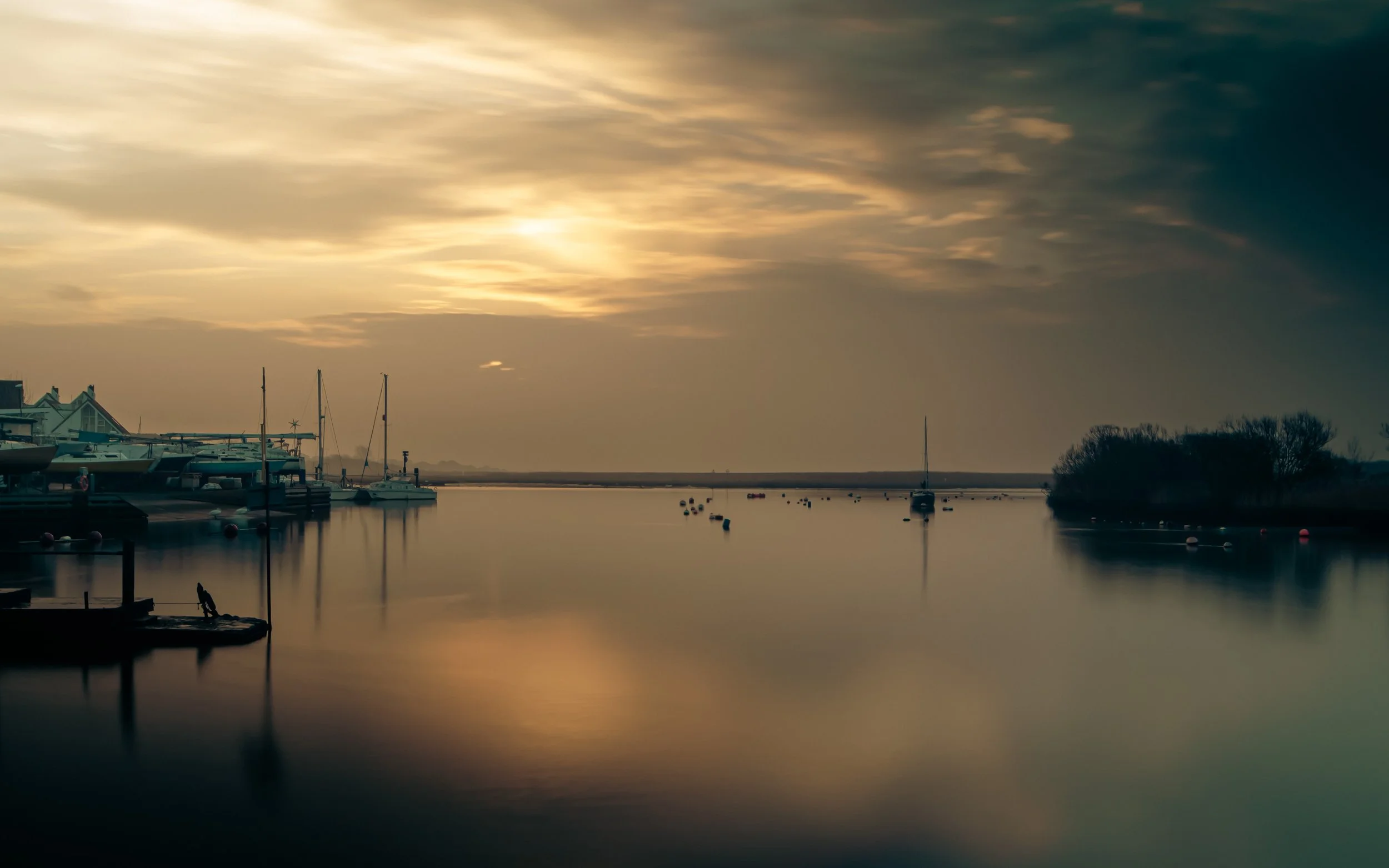 Morning Calm | Christchurch Harbour, Dorset