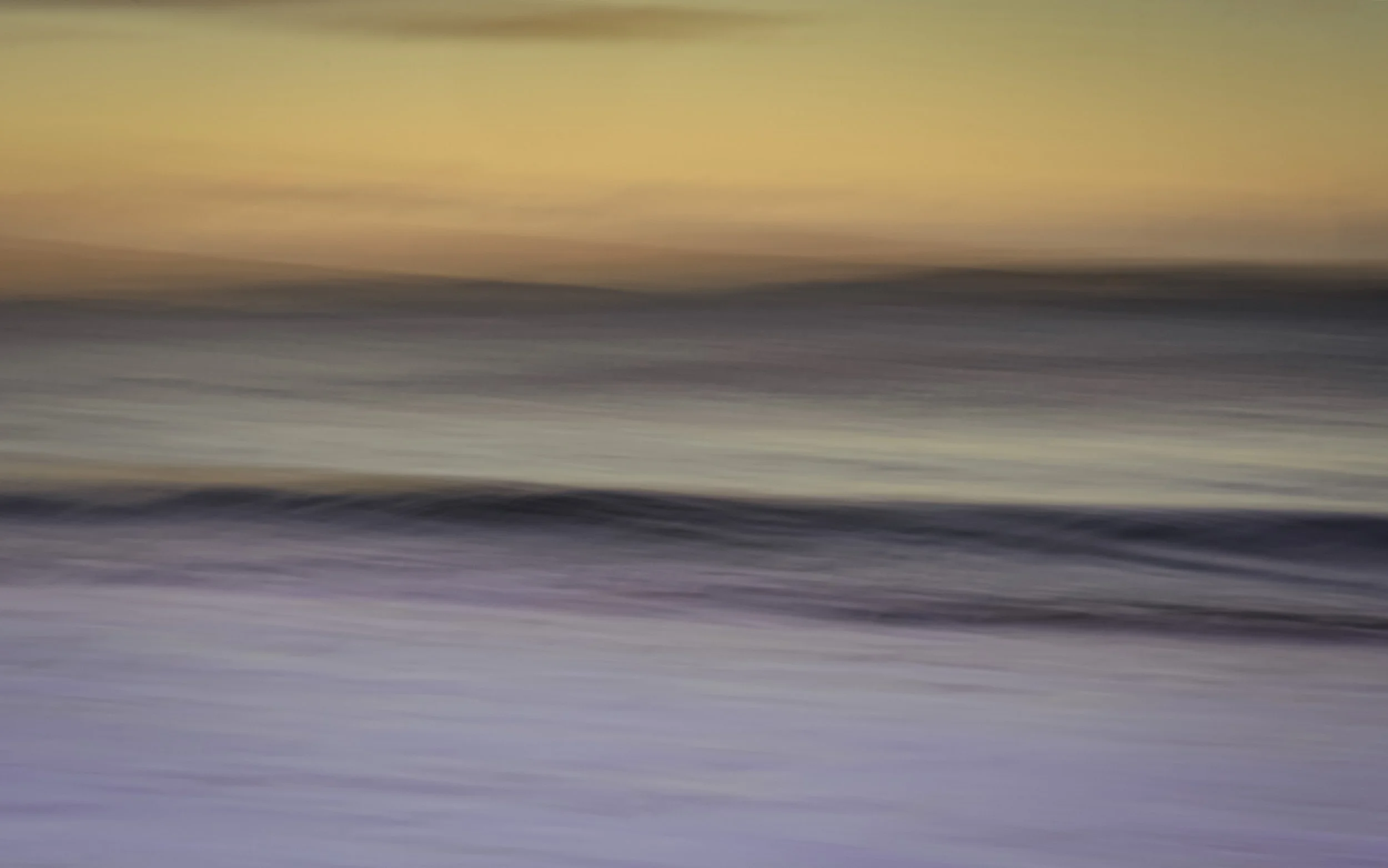 Solent Sunset Dreams I | Friars Cliffe Beach | Christchurch, Dorset