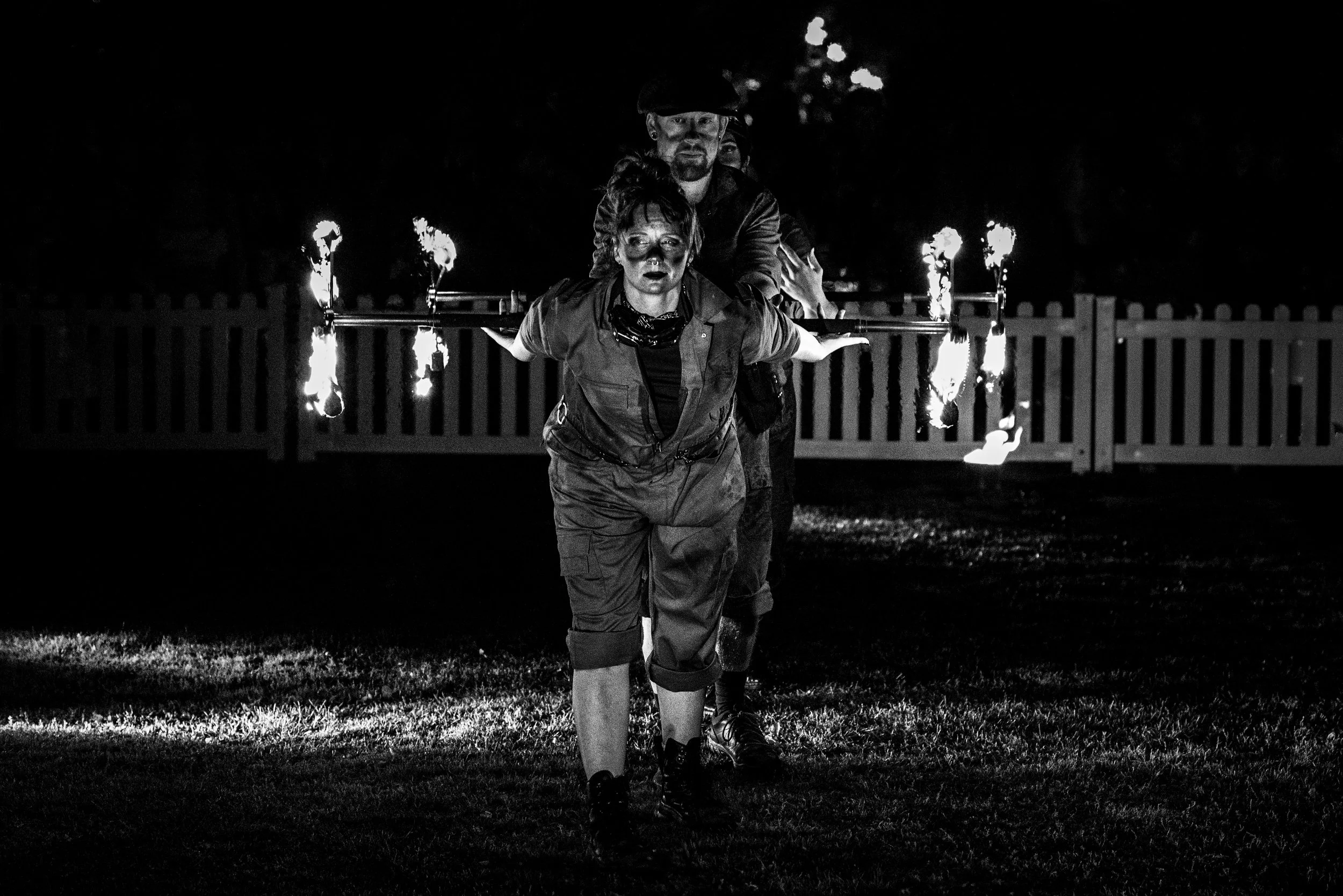 Fireshow - Steamship Circus I