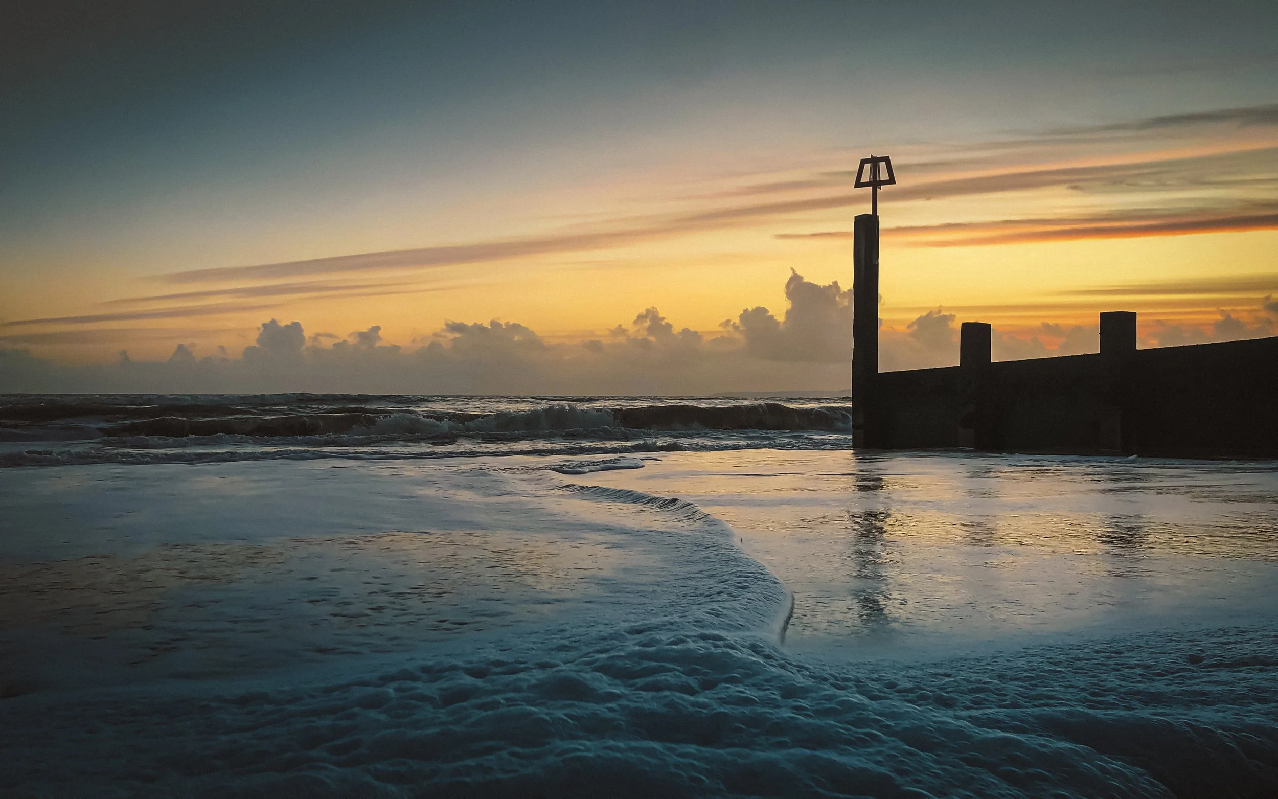 Sunset Calm | Bournemouth Beach