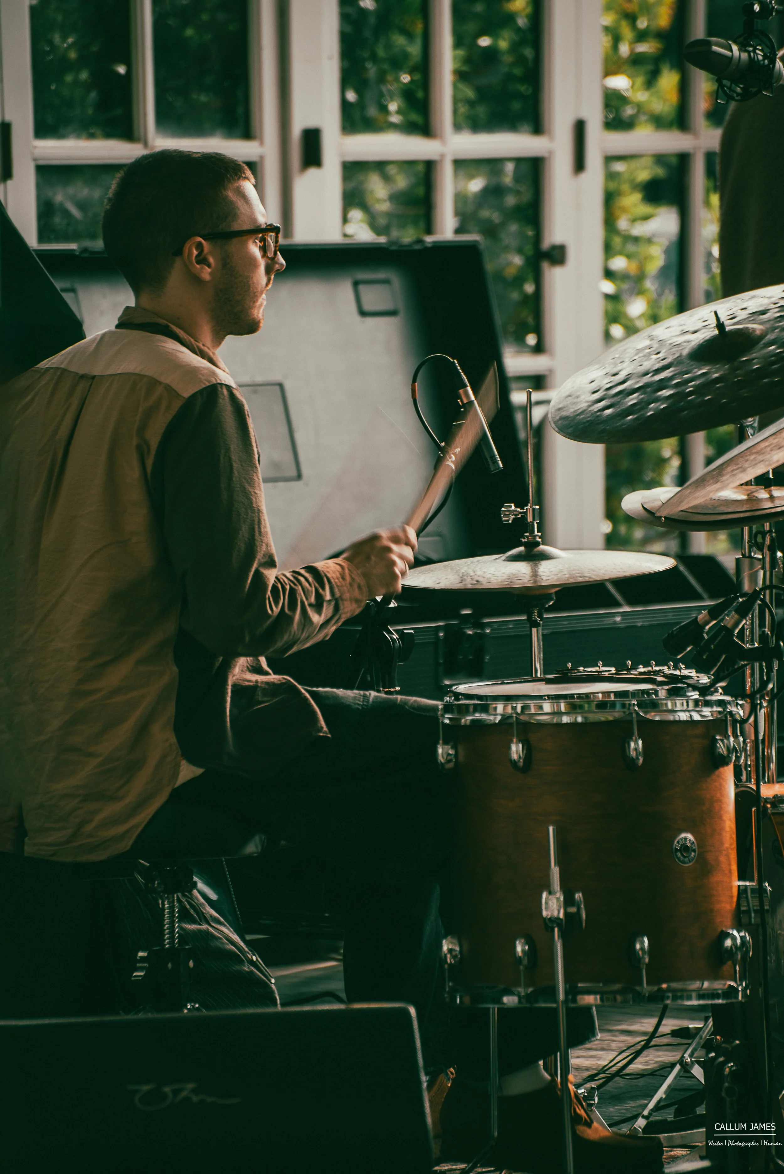 Finn Hamilton Plays The Drums | Colour | Plantfood