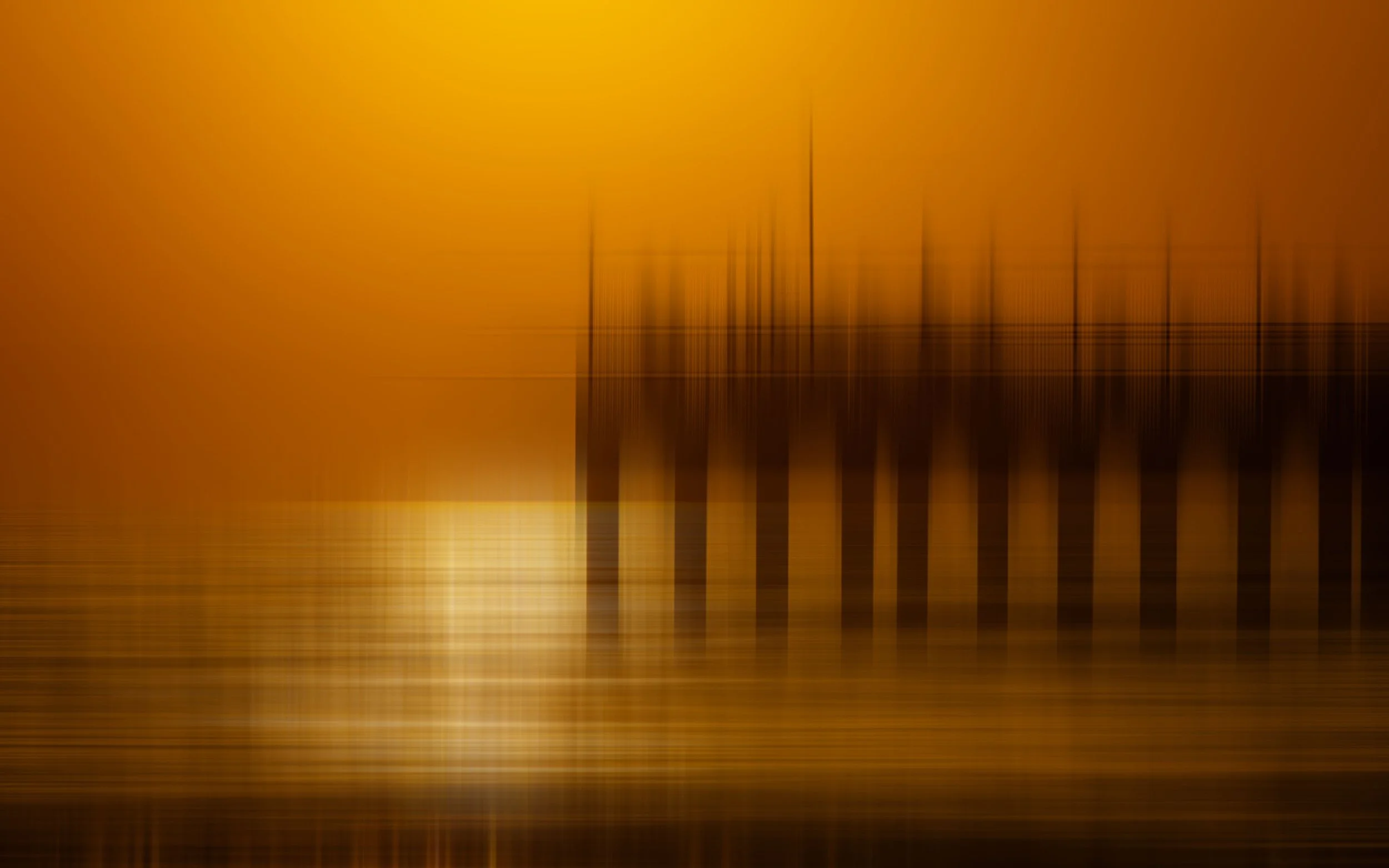 Boscombe Pier Sunset I | Boscombe Beach, Bournemouth