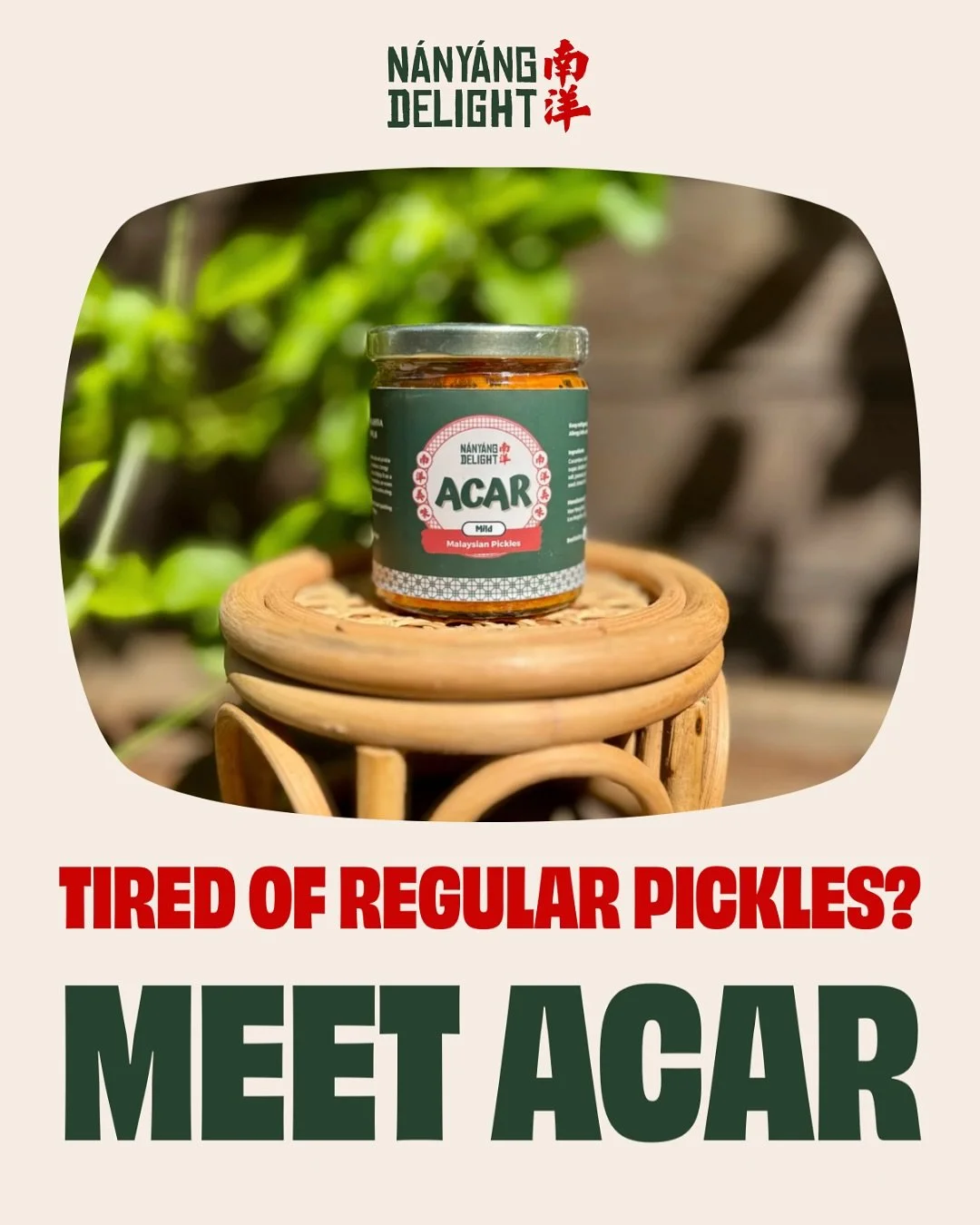 New site, same crunch! 🥒✨ Add a little tang to your Thanksgiving table. Between all the mashed, roasted, and buttery dishes, a spoonful of Acar brings the balance &mdash; bright, crunchy, and refreshing.

Order at the link in bio. DM us for alternat