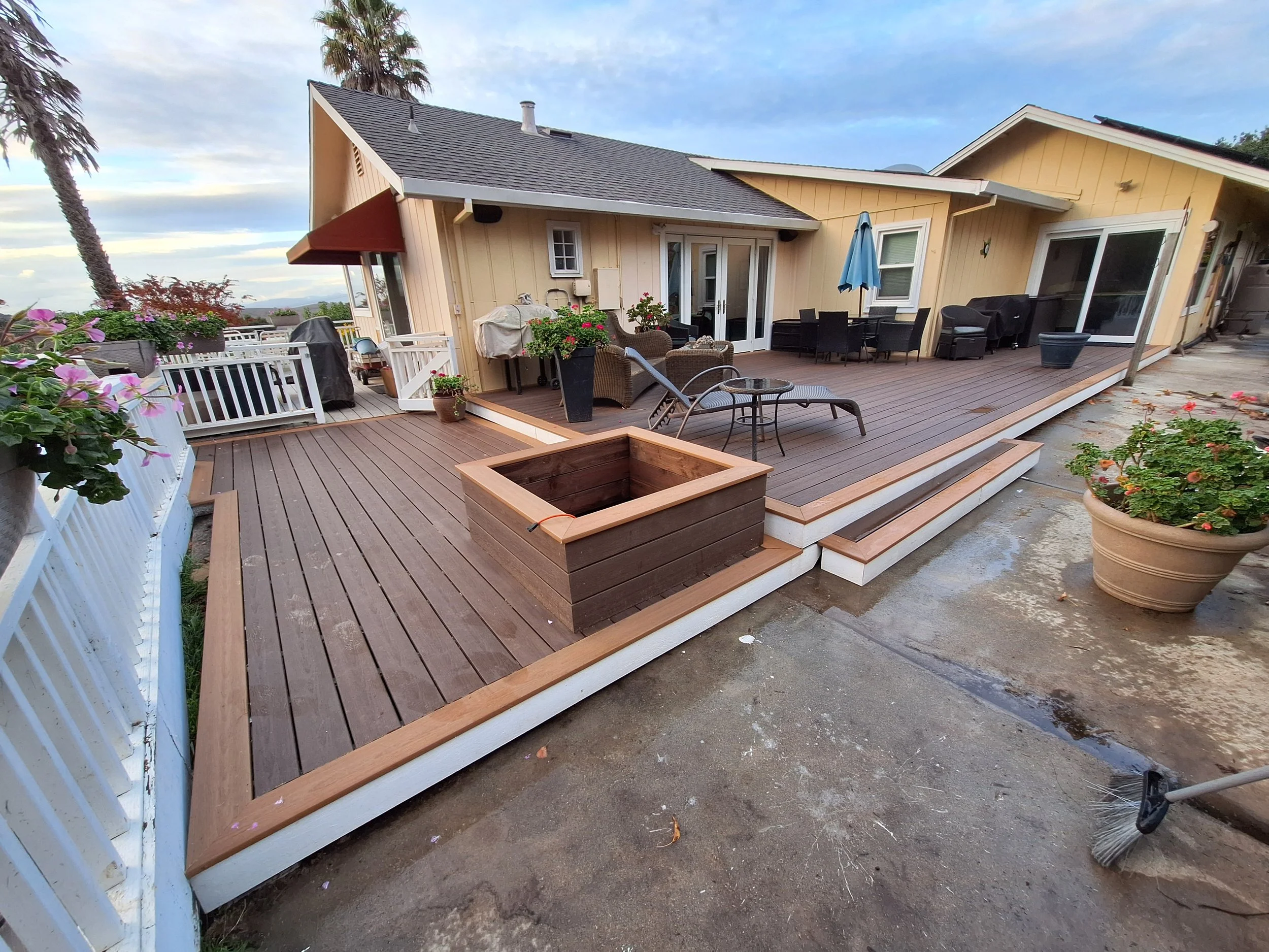Custom Decking