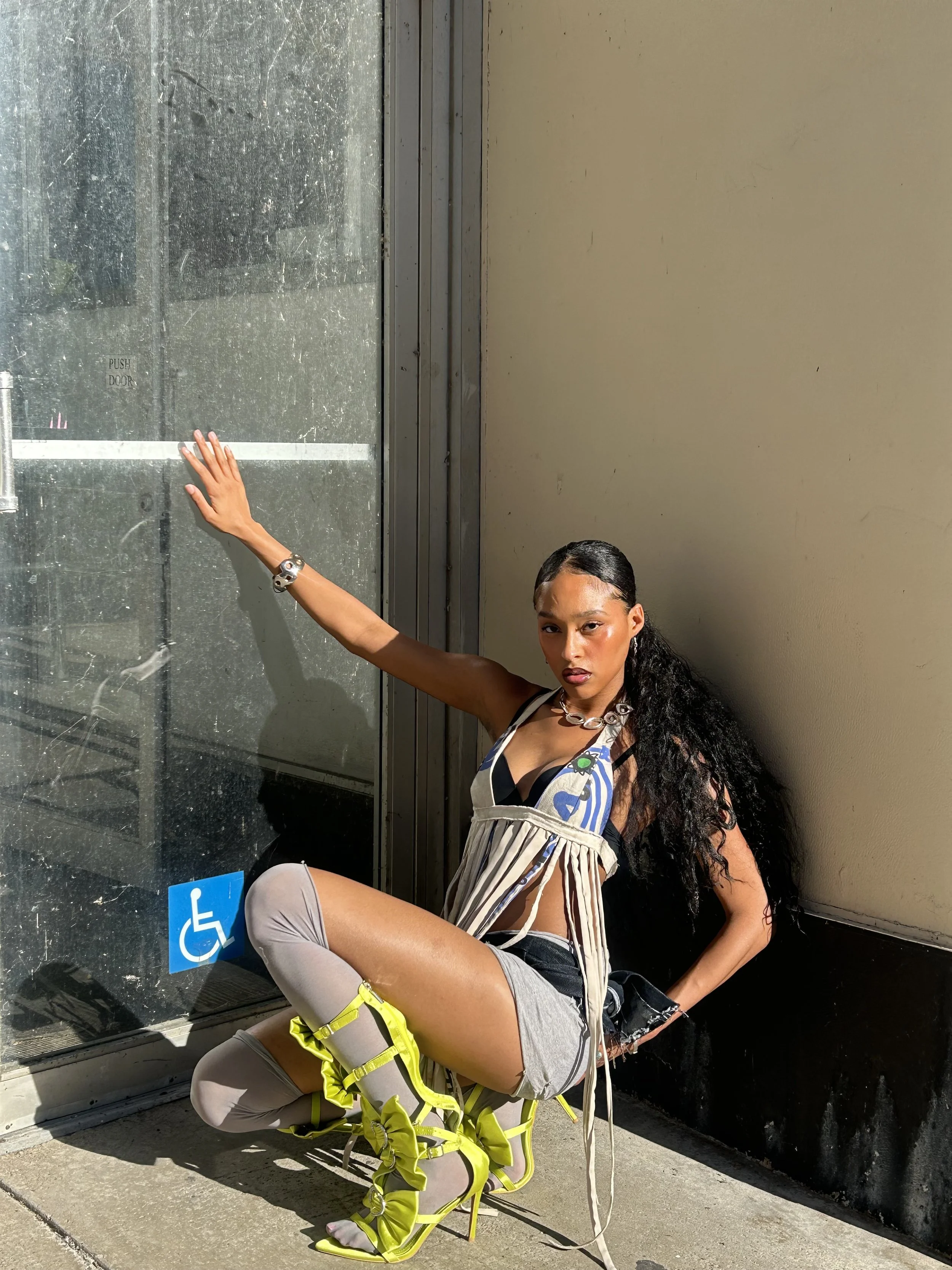 FRINGE BRA TOP [CUSTOM]