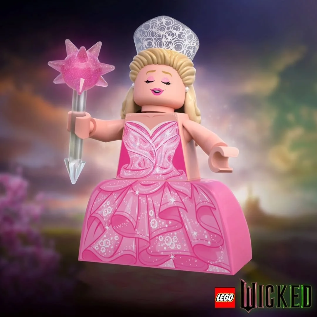 🧹🫧 &ldquo;Wicked&rdquo; &amp; &ldquo;Wicked: For Good&rdquo; Lego mini-figure concept designs by Danny Breton. 

#wicked #wickedmovie #wickedforgood