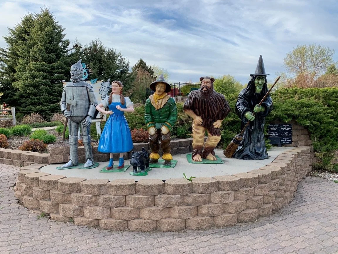Storybook Land is an amusement park located in Aberdeen, South Dakota. The park features attractions/decorations from various fairy tale stories, with an entire land dedicated to &ldquo;The Wonderful Wizard of Oz,&rdquo; including a yellow brick road