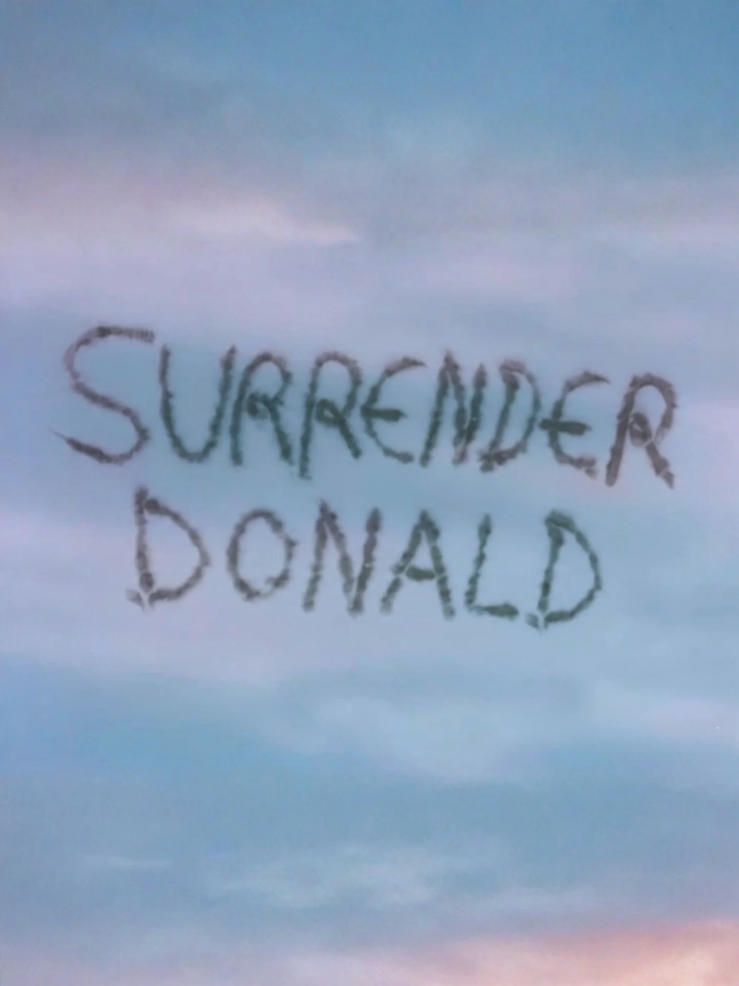 Sending love and light to everyone except Donald Trump and anyone who still supports him. We all deserve better from our leaders. 

&hellip; and before you complain about political posts, no this isn&rsquo;t my first and it won&rsquo;t be my last. We