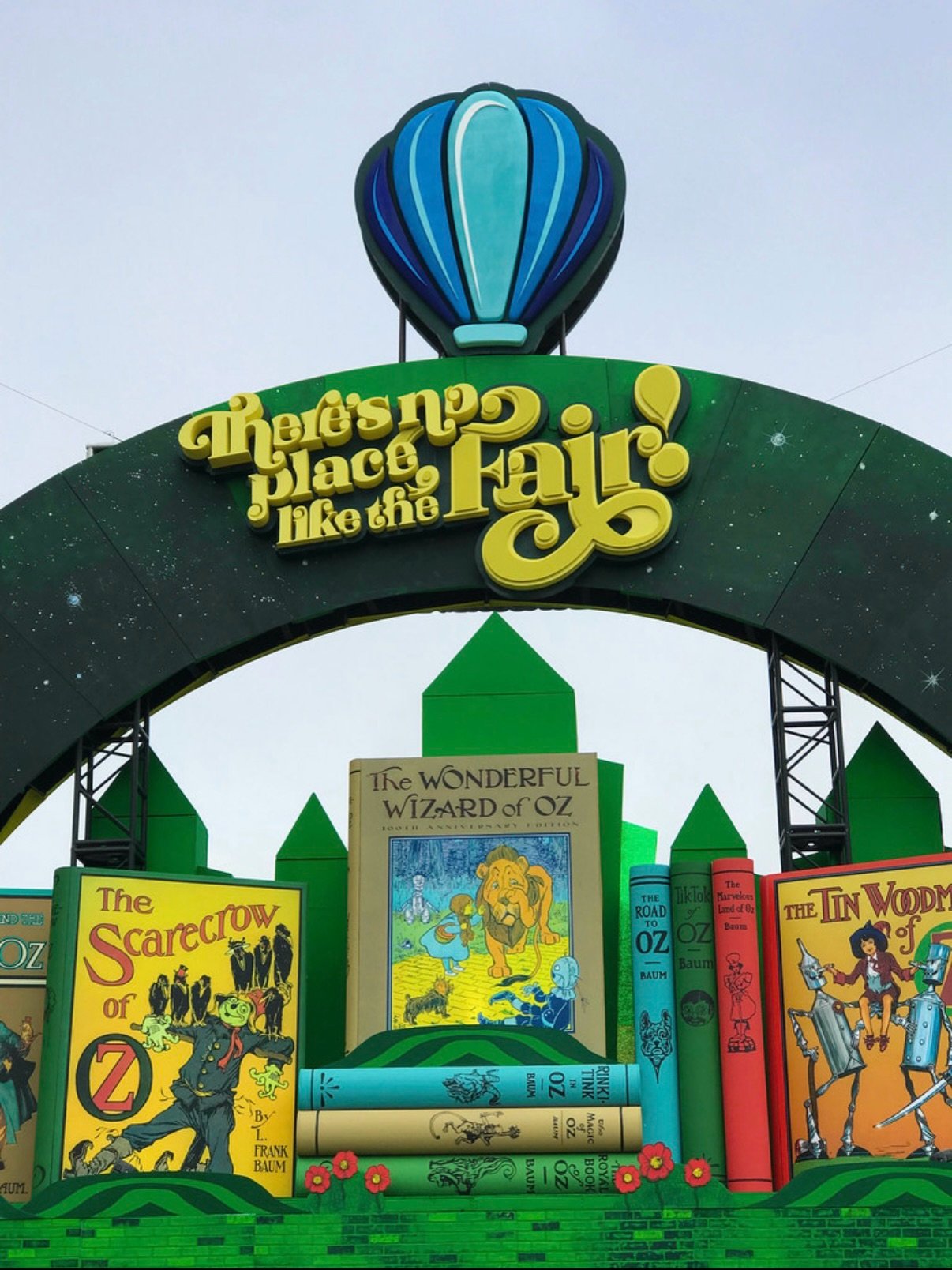 A collection of photos from the 2019 San Diego County Fair - an &ldquo;Oz-some&rdquo; celebration, inspired by the original books by L. Frank Baum. 🫧✨