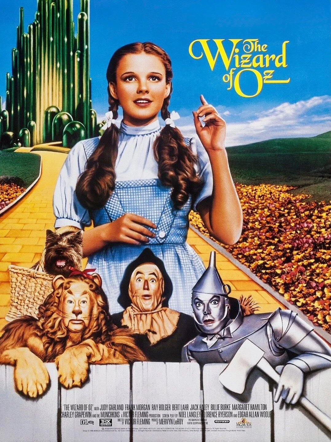 In 2018, an Italian research team at the University of Turin named MGM&rsquo;s &ldquo;The Wizard of Oz&rdquo; as the most influential film of all time. 

The team focused on six different connections between 47,000 films: a mention of an earlier film