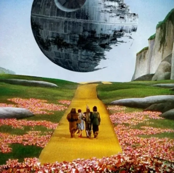 Wishing a very happy #StarWarsDay to all who celebrate! I pulled some internet relics for this post, so I hope you enjoy! #MayTheFourthBeWithYou 🪐🫧🌈