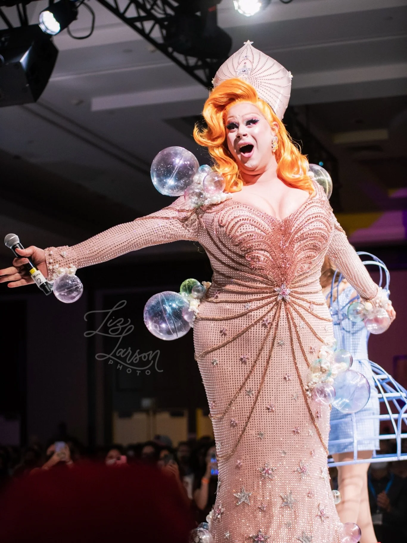 🫧👠✨ The 2022 Her Universe (@heruniverse) Fashion Show, hosted by Drag ICON Nina West (@ninawest) and Star Wars ICON Ashley Eckstein (@ashleyeckstein) took place on July 21st at San Diego Comic-Con.

The theme was &ldquo;Coming Home,&rdquo; so the d