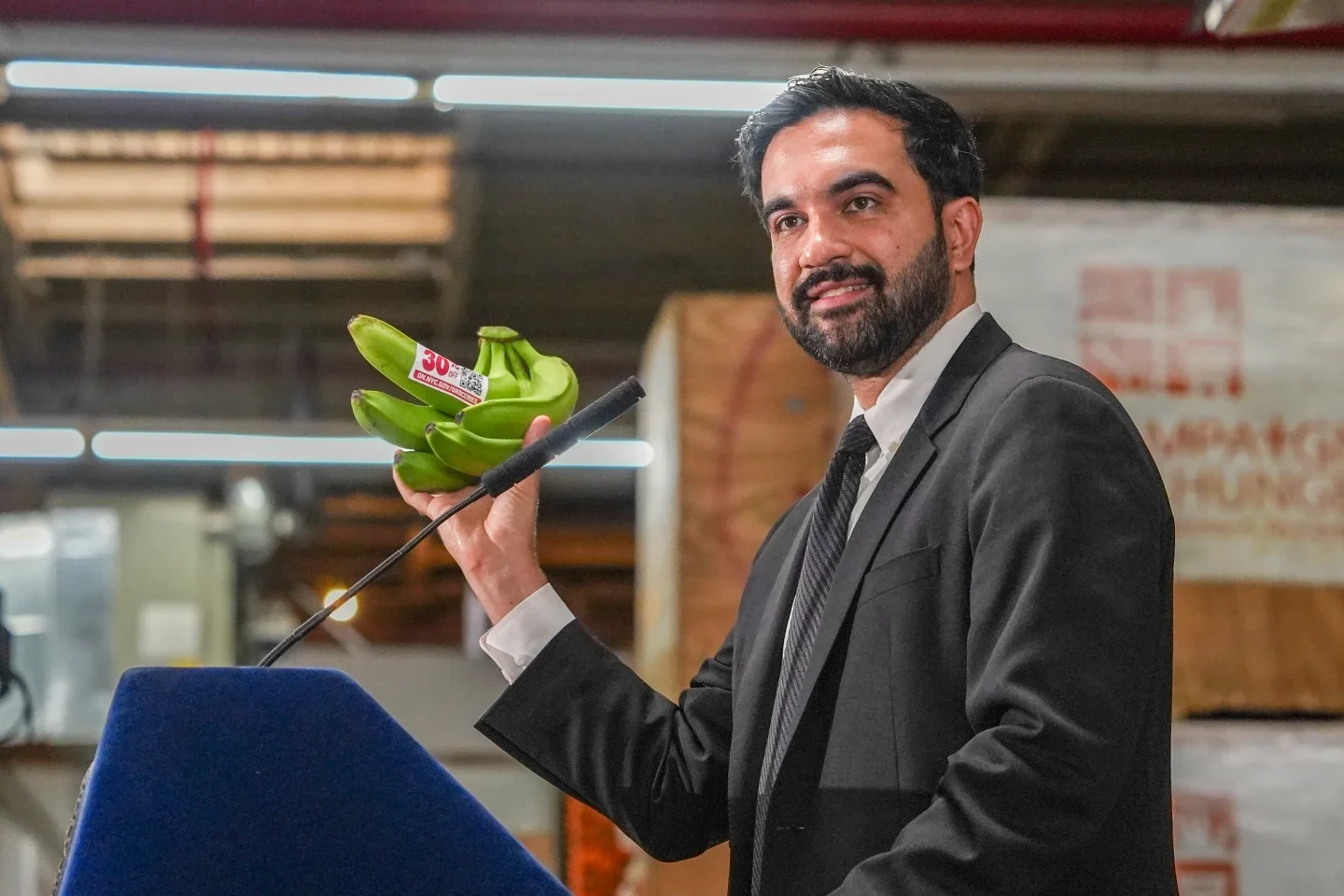 NYC Mayor Announces 30% Discount at City-Owned Grocery Stores