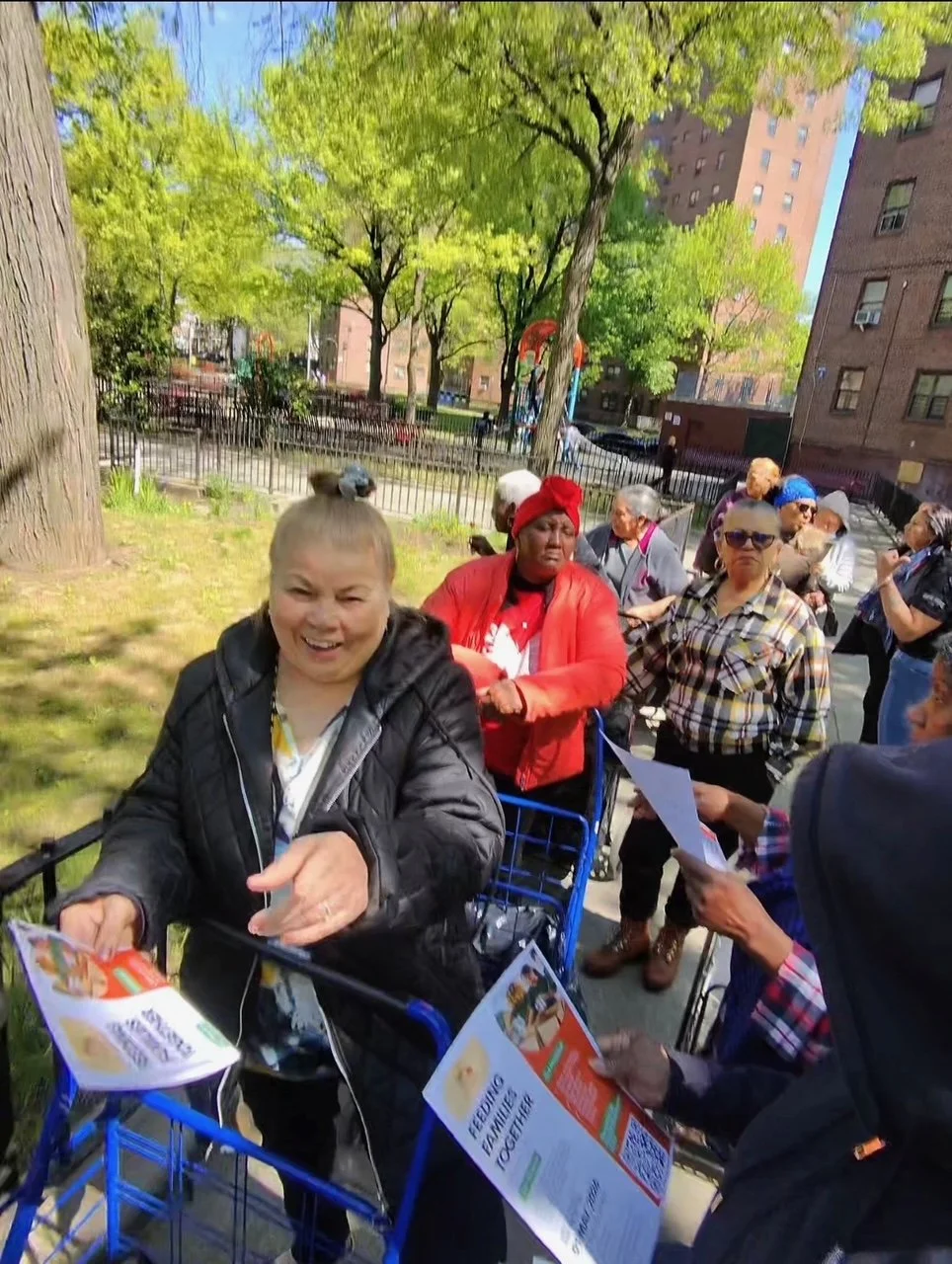 125 Families Fed: How Hope Near Me’s First Bronx Food Distribution Became a Movement