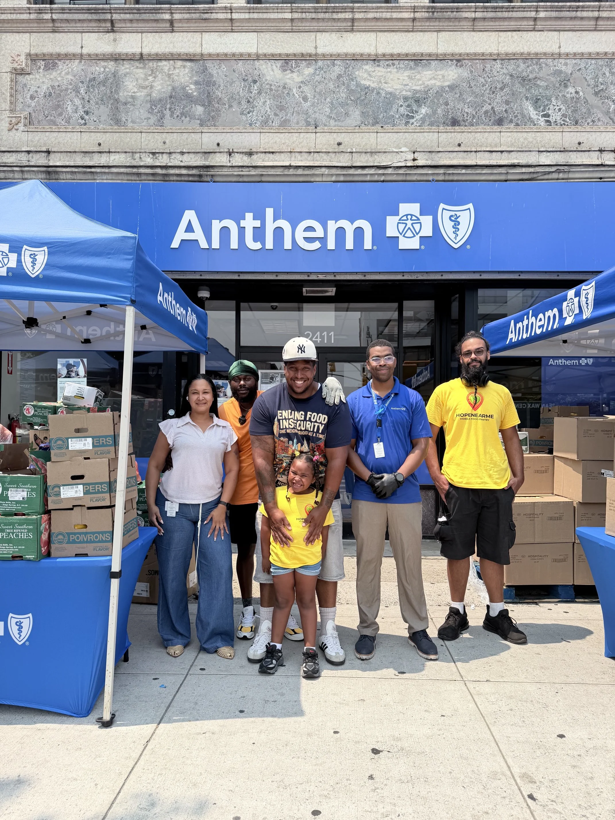 400 Families Fed: Hope Near Me Returns to the Bronx 