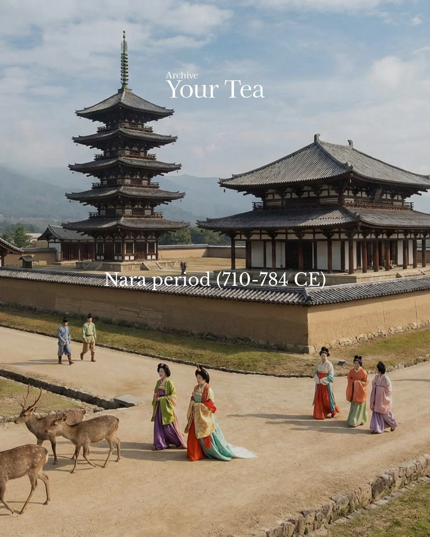 As early as the&nbsp;Nara period (710&ndash;784 CE), kiri tea boxes were used to transport tea leaves, gradually evolving alongside the refinement of tea culture nurtured by aristocrats and samurai. Over time, their beauty and functionality elevated 