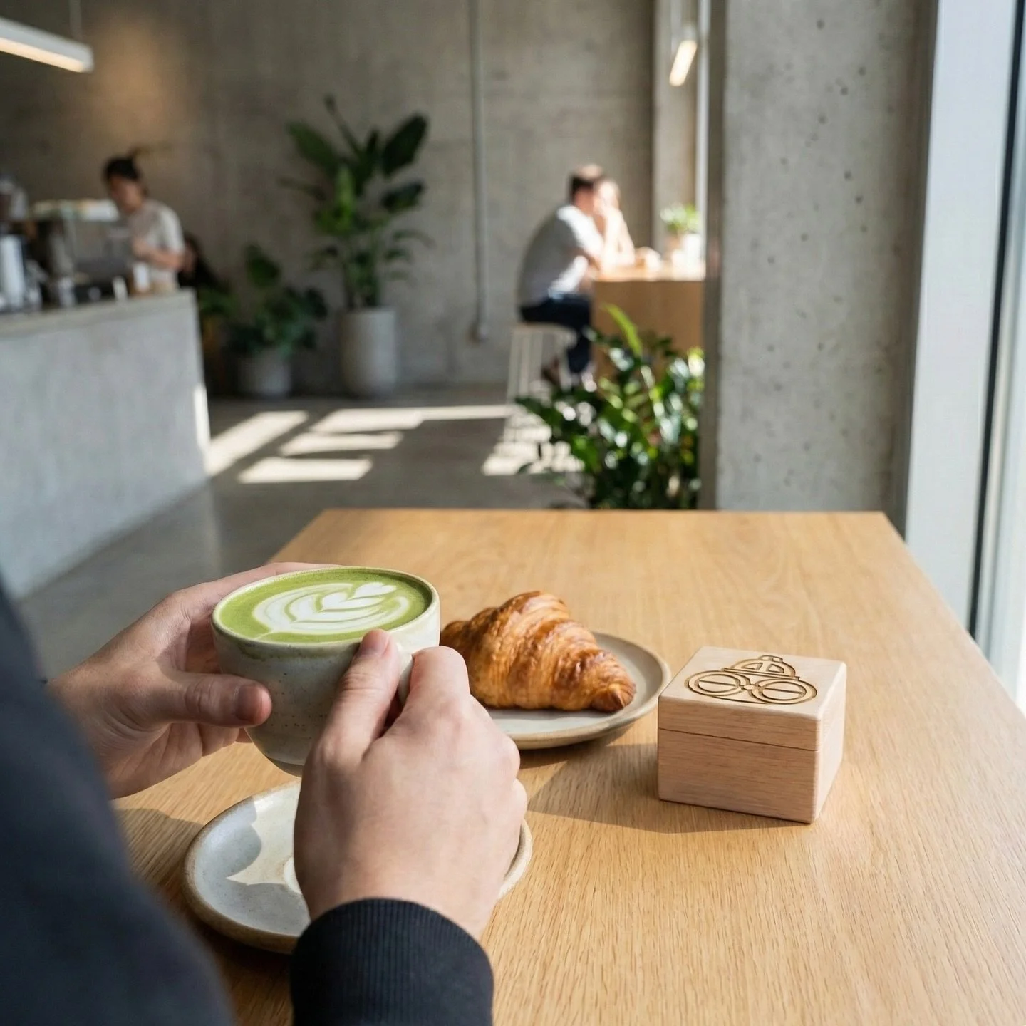 Even outdoors, freshness is protected. Dogū Mam shields matcha from air and light, wherever the ritual takes place.
Freshness travels with you.

#ArchiveYourTea #MadeinJapan #Tea