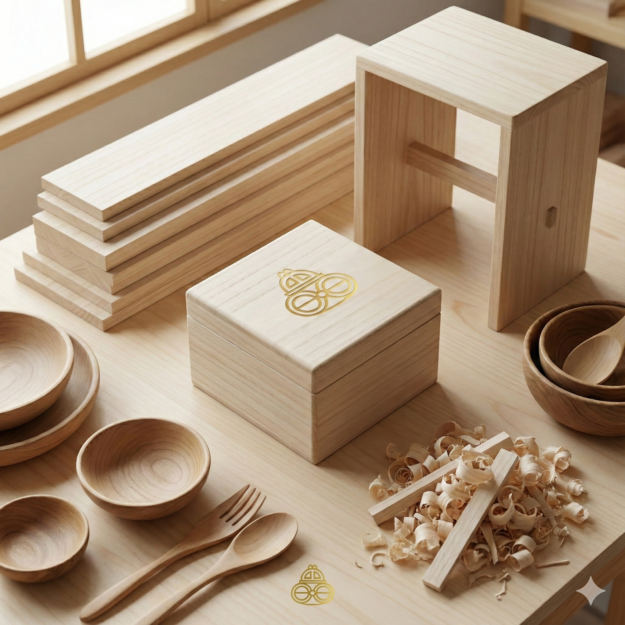 Zero-Waste Wood Utilization