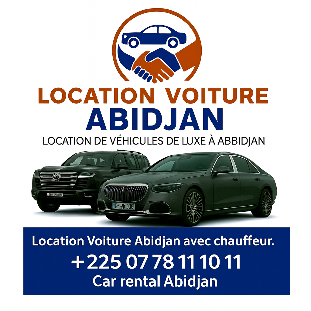 Mise à disposition avec chauffeur – Côte d’Ivoire