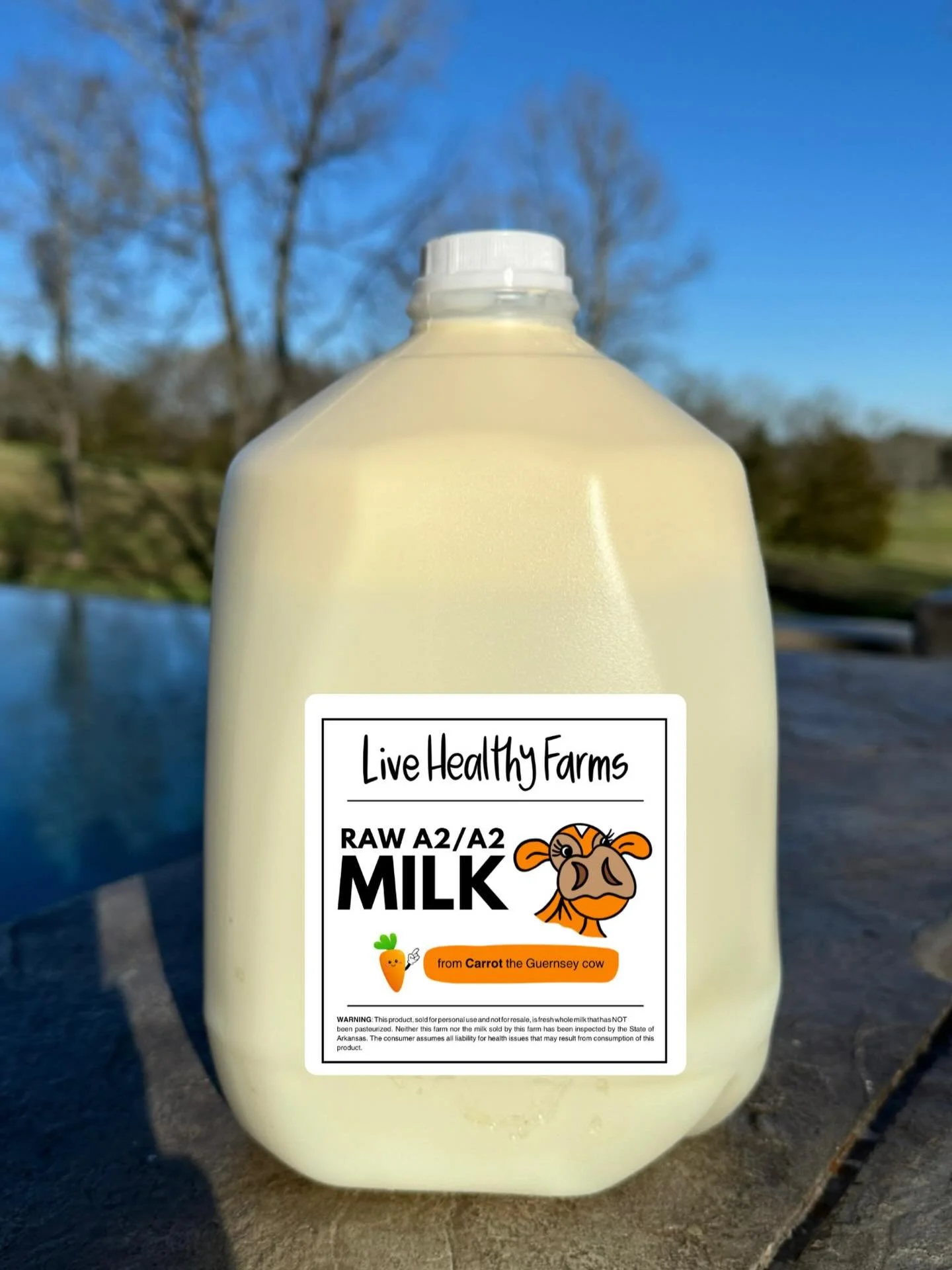 Two years ago yesterday, I put up a simple Facebook post about selling our extra raw milk from our Guernsey cow, Carrot.
&ldquo;Who would come out to Bonnerdale, Arkansas for raw milk?&rdquo; we asked ourselves.

Well&hellip; apparently many, many pe