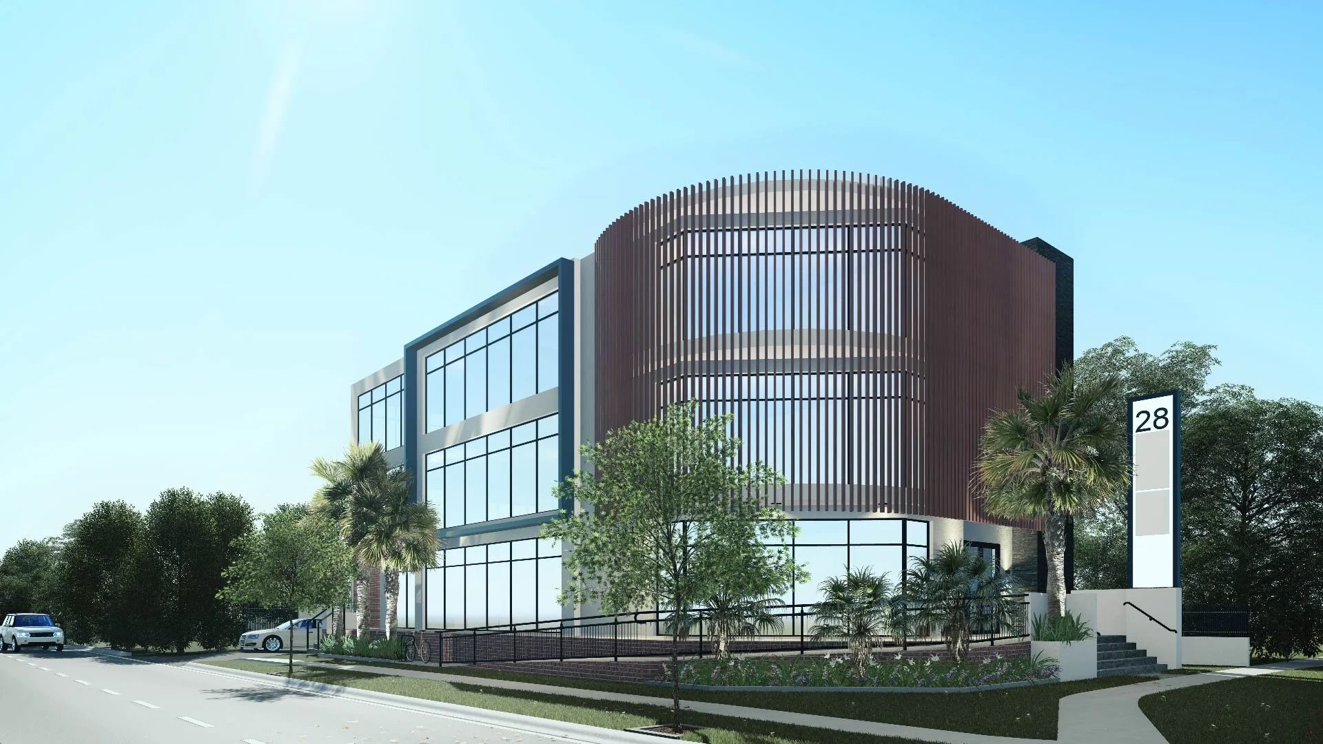 Commercial development - Paradise Point