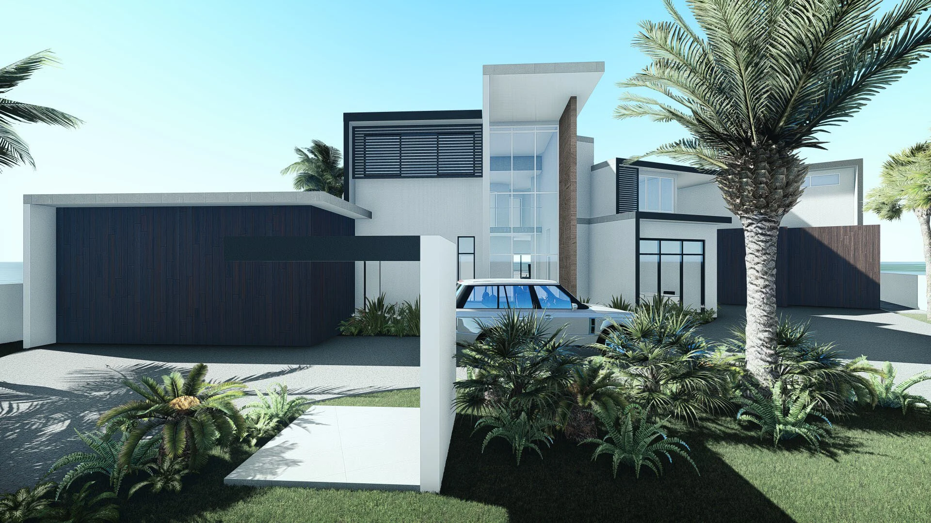 Private residence - Sovereign Island