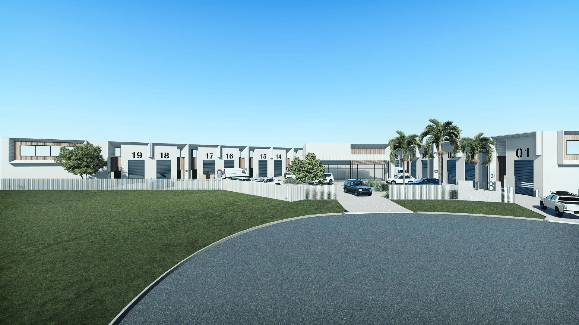 Industrial Estate - Parkwood