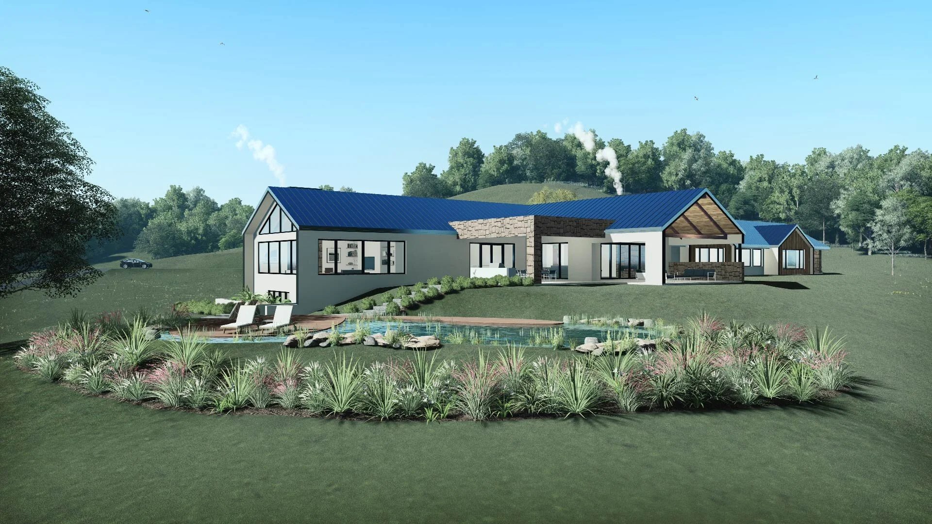 Private residence - Cudgera Creek