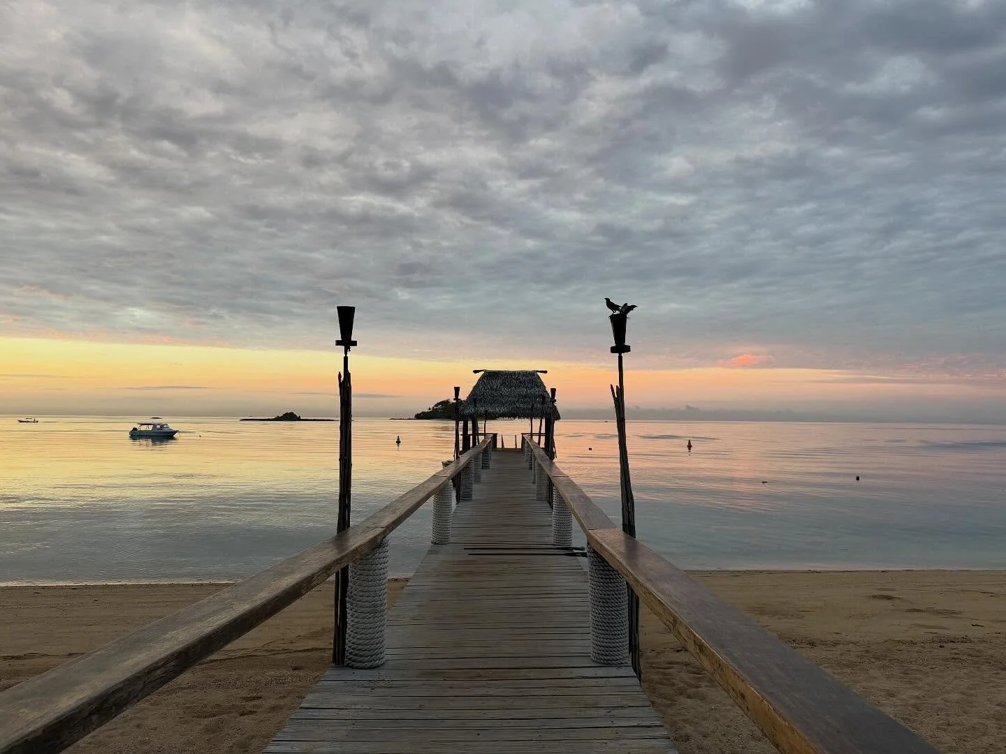 From the moment Marama and the team welcomed us to the sweetest farewell, Malolo Island had our hearts ❤️🌴

The kids slipped straight into island life - our littlest even fell asleep on the welcome lounge within an hour of arriving 😂 When the kids 