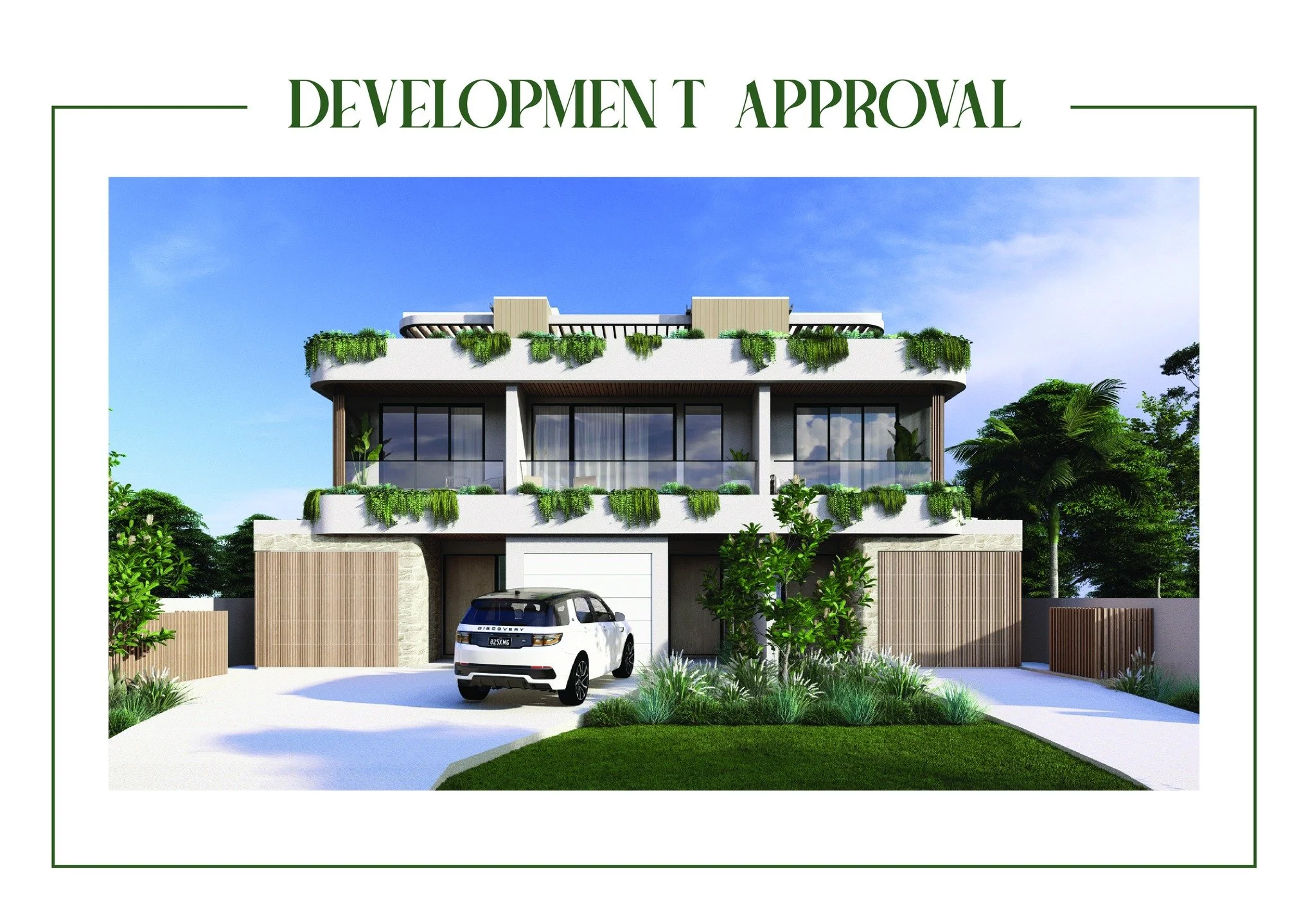 GCCC DA Approved !!! 

Our latest 3-storey, 3-residence development on the Gold Coast blends a contemporary style with a relaxed beachside feel.

✨ Light-filled interiors
✨ Breezy, open-plan living
✨ Modern finishes with coastal textures

Designed fo