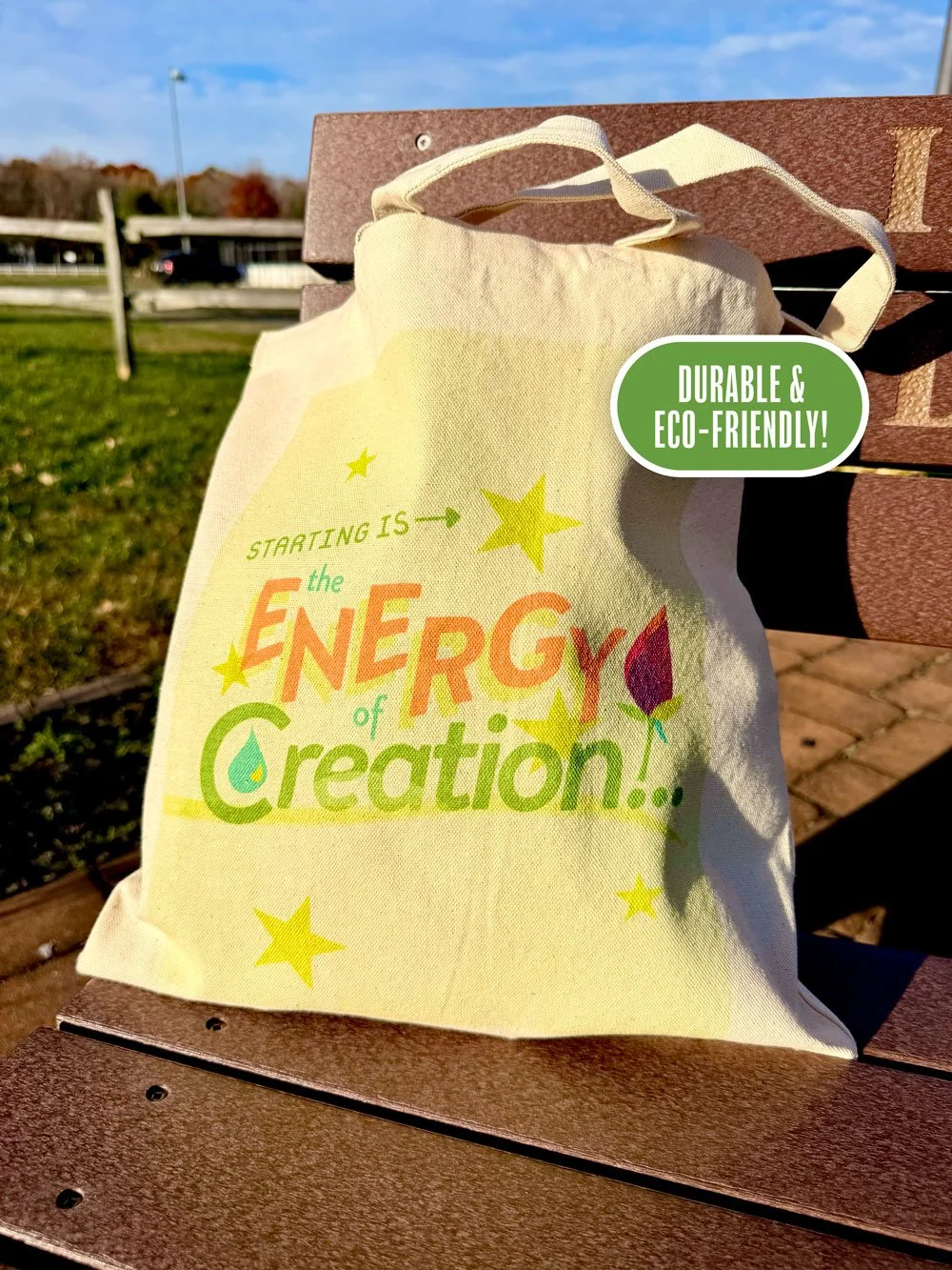 Creation Energy—Tote Bag