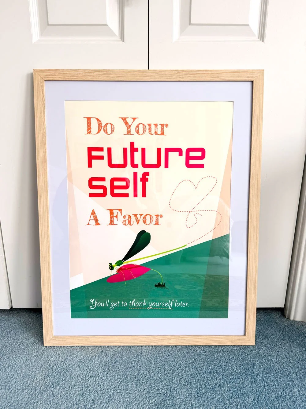 Mindful Moments—Poster