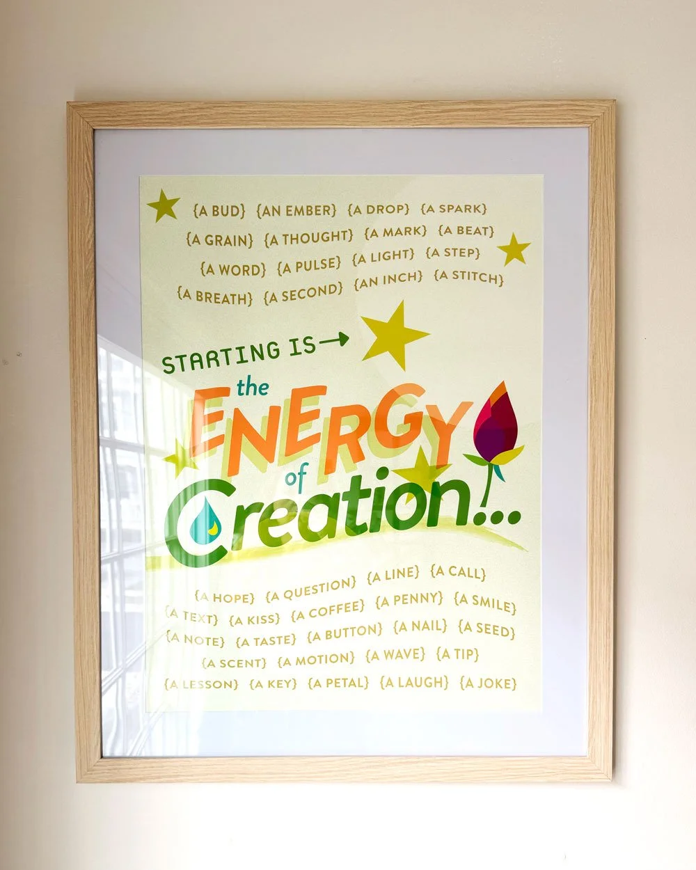 Creation Energy—Poster
